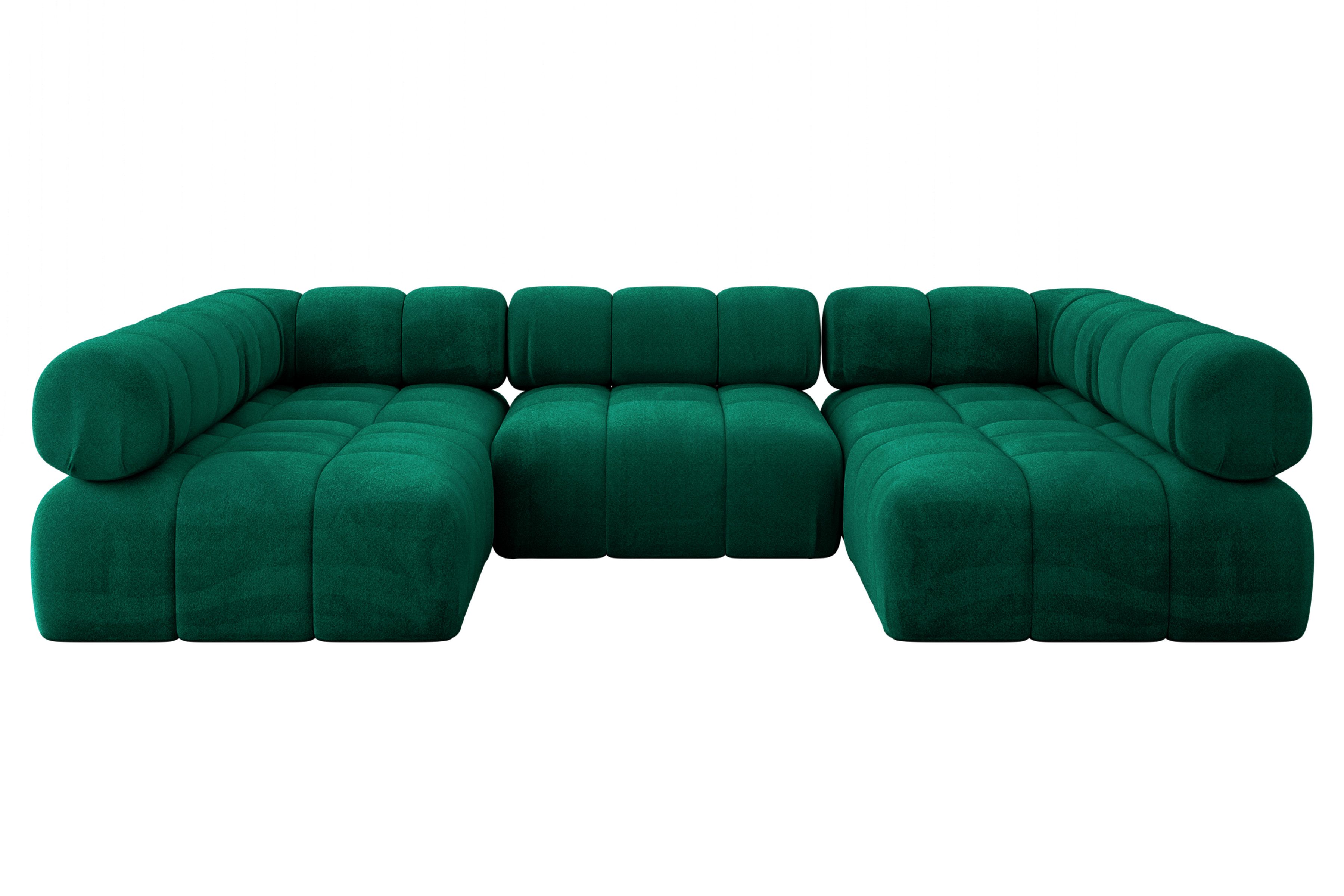ALTDECOR Wohnlandschaft Garvo-U1, Corner Sofa U-Form günstig online kaufen