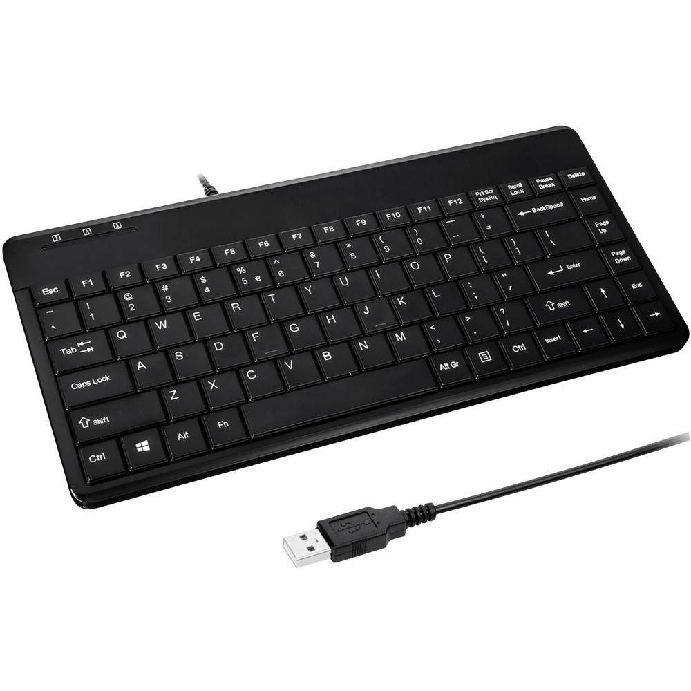 Perixx Mini-Tastatur, Layout: QWERTZ 10761 Tastatur (USB-Anschluss)