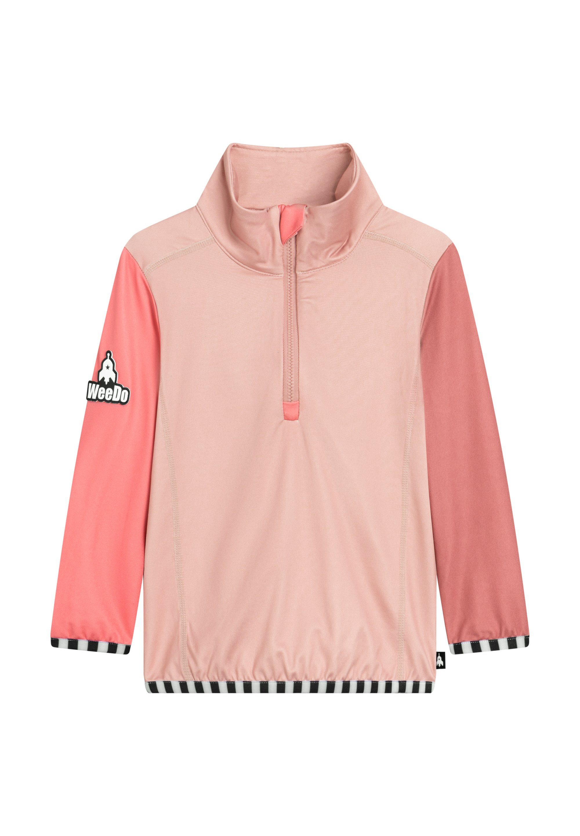 WeeDo Langarmshirt UNIDO Funderwear Feuchtigkeitsregulierendes Funktionsshirt für Kinder