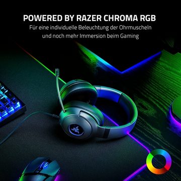 RAZER Kraken V3 X Gaming-Headset (Stummschaltung)