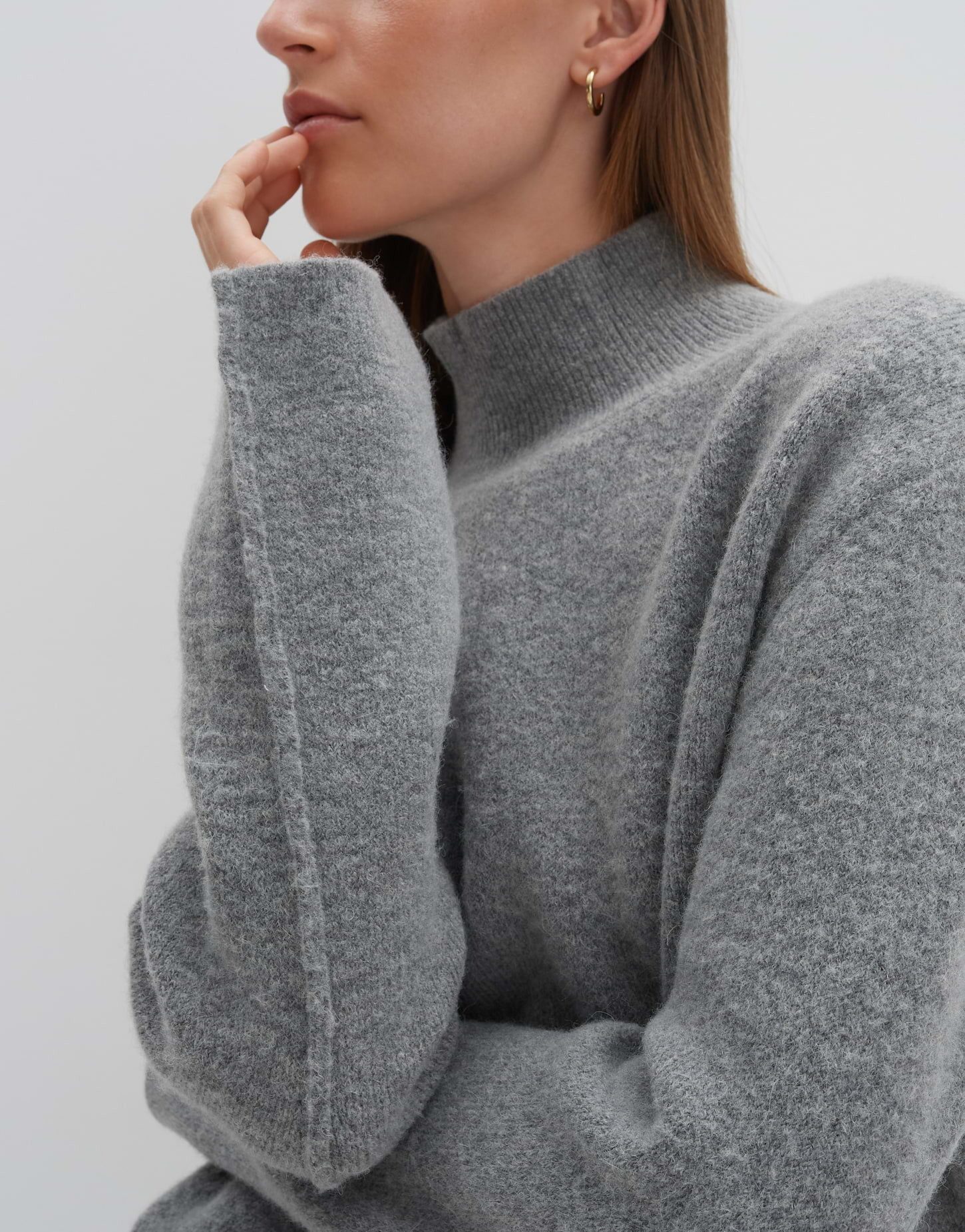 someday Strickpullover Tadita