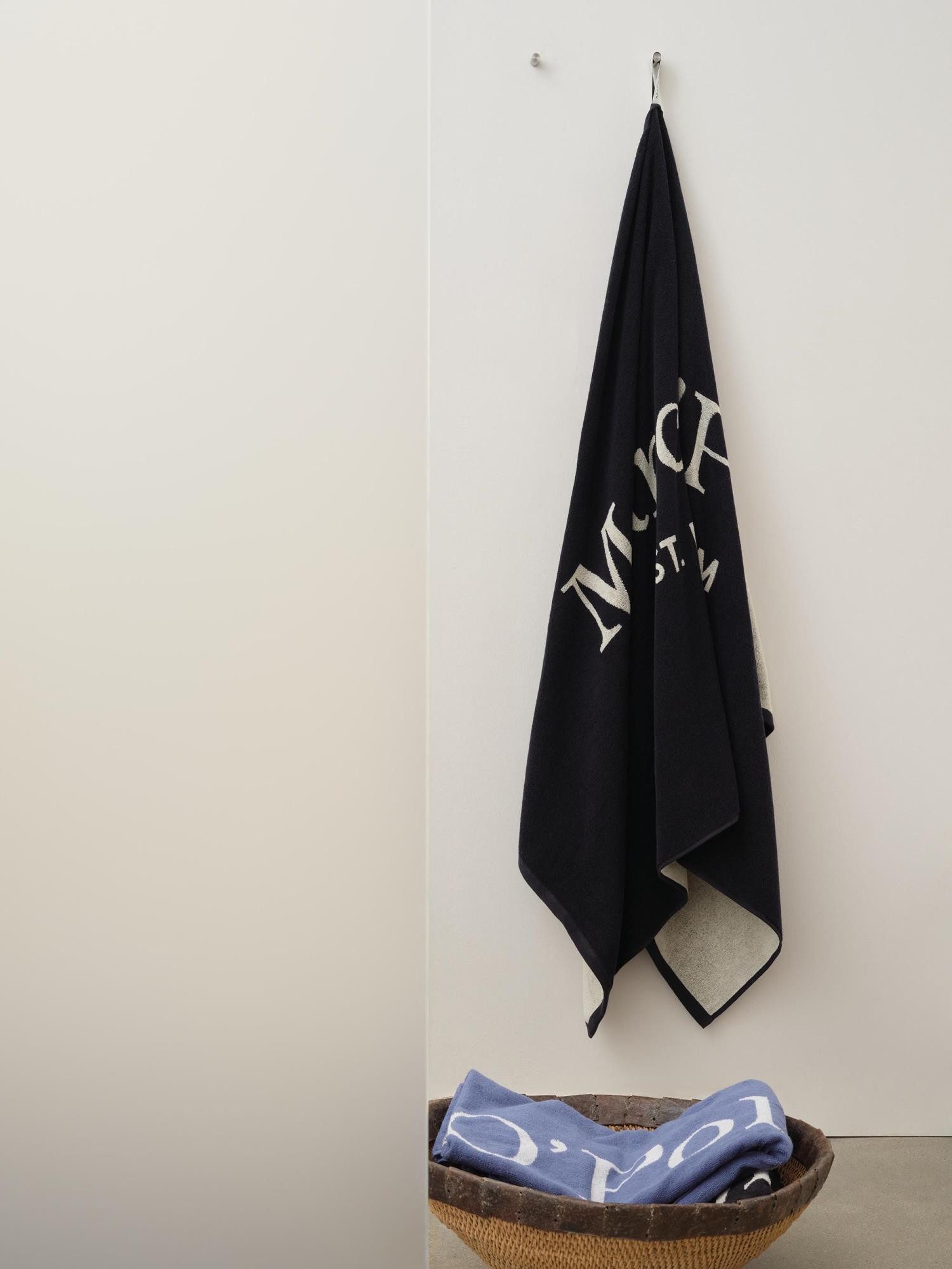 Marc O'Polo Home Strandtücher Statement, Baumwolle Polyester (1-St), Uni
