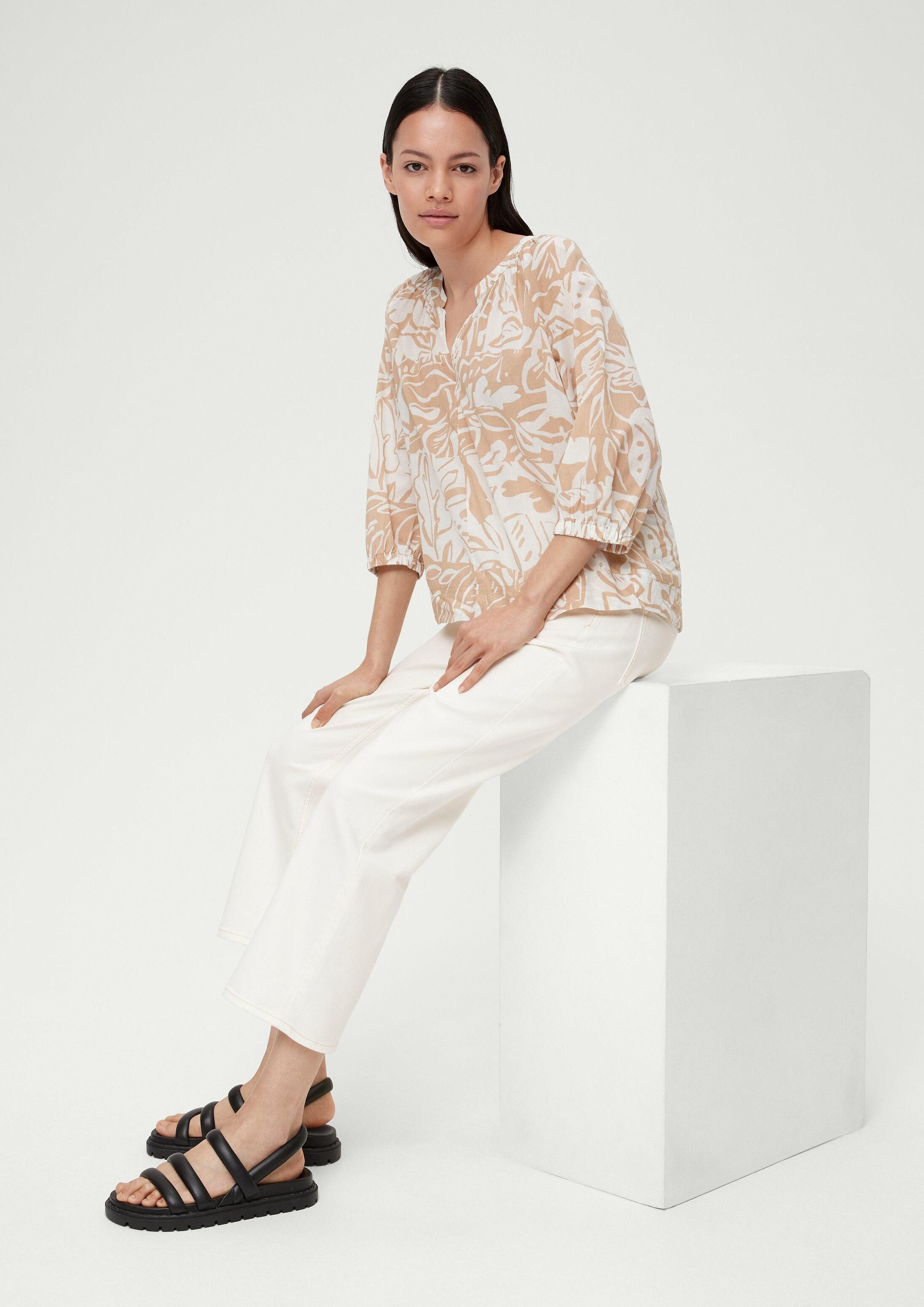 s.Oliver Regular-fit-Jeans Jeans-Hose KAROLIN Cropped-Jeans Karolin / Regular Fit / Mid Rise / Straight Leg