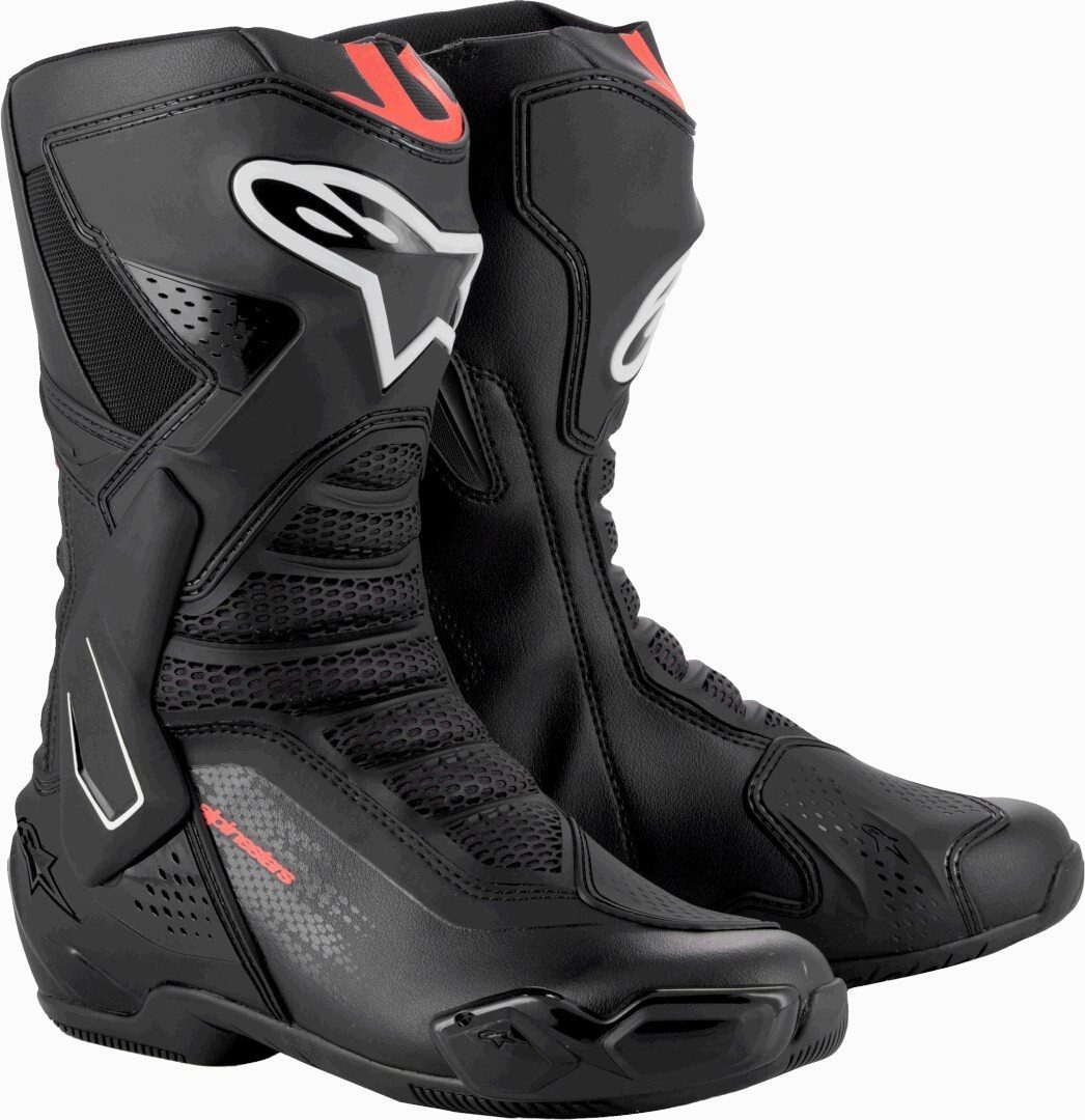 Alpinestars SMX-6 V3 Fluo Motorrad Stiefel Motorradstiefel abriebfest günstig online kaufen