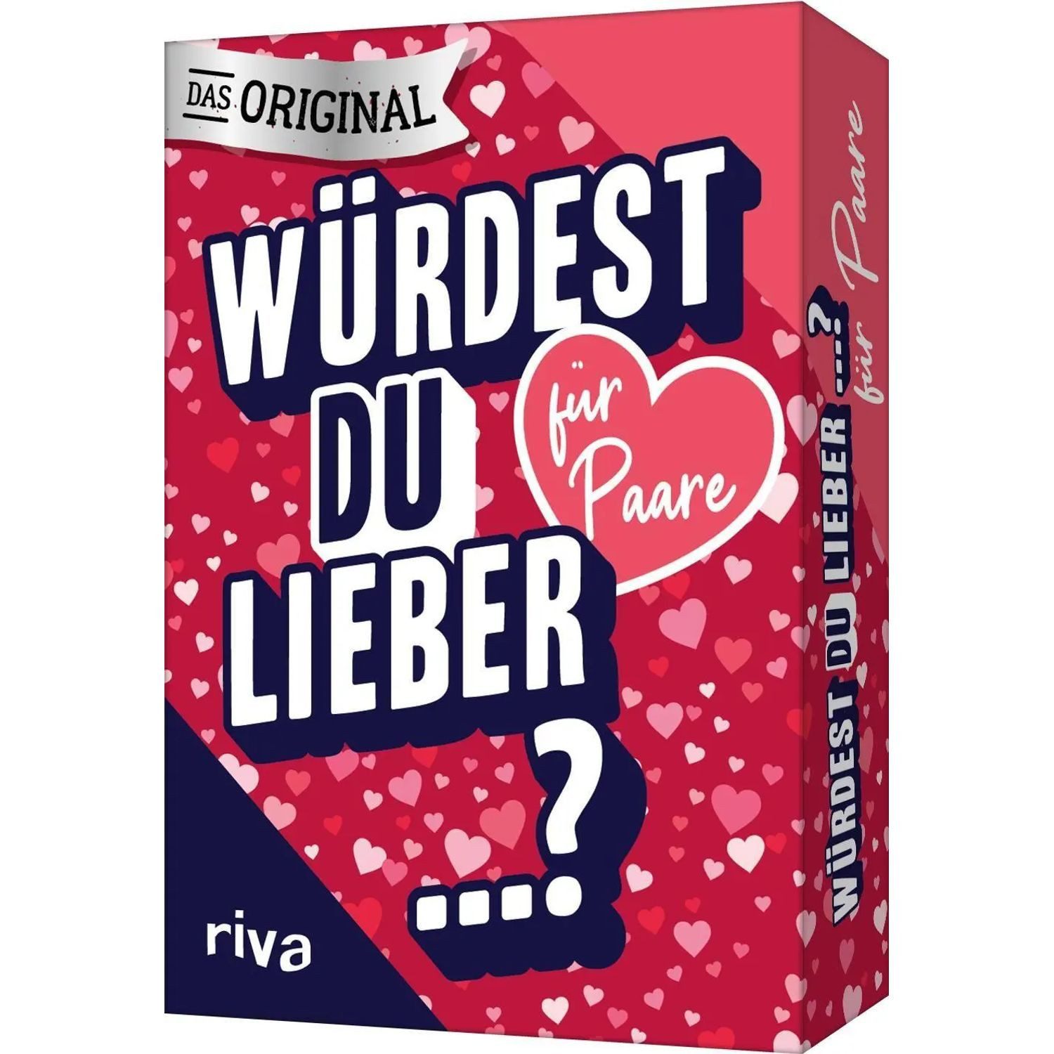 Riva Spiel Würdest du lieber ...? - Für Paare