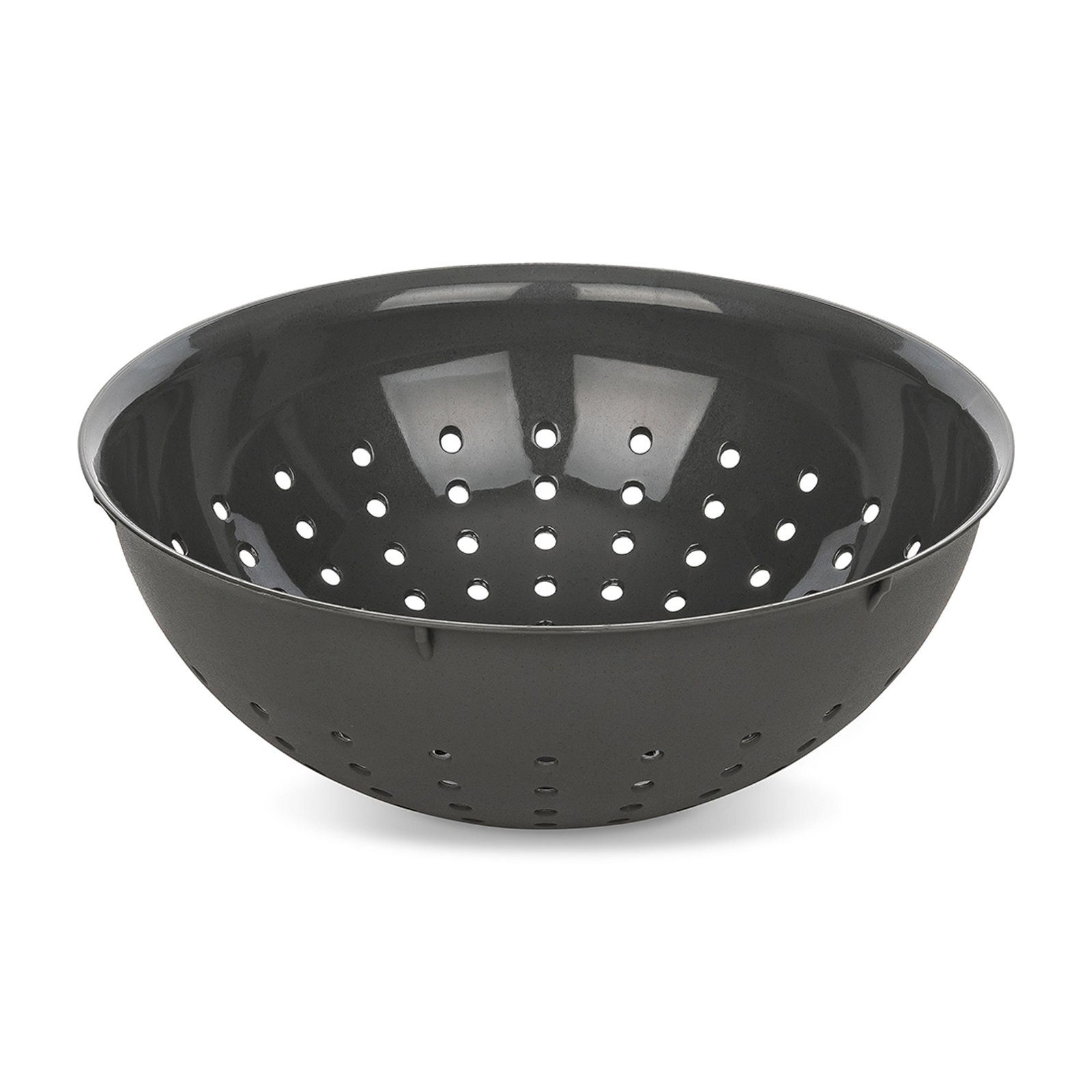 KOZIOL Küchensieb Koziol Seihe Sieb PALSBY M 2 l nature ash grey 780, ORGANIC BIO-CIRCULAR