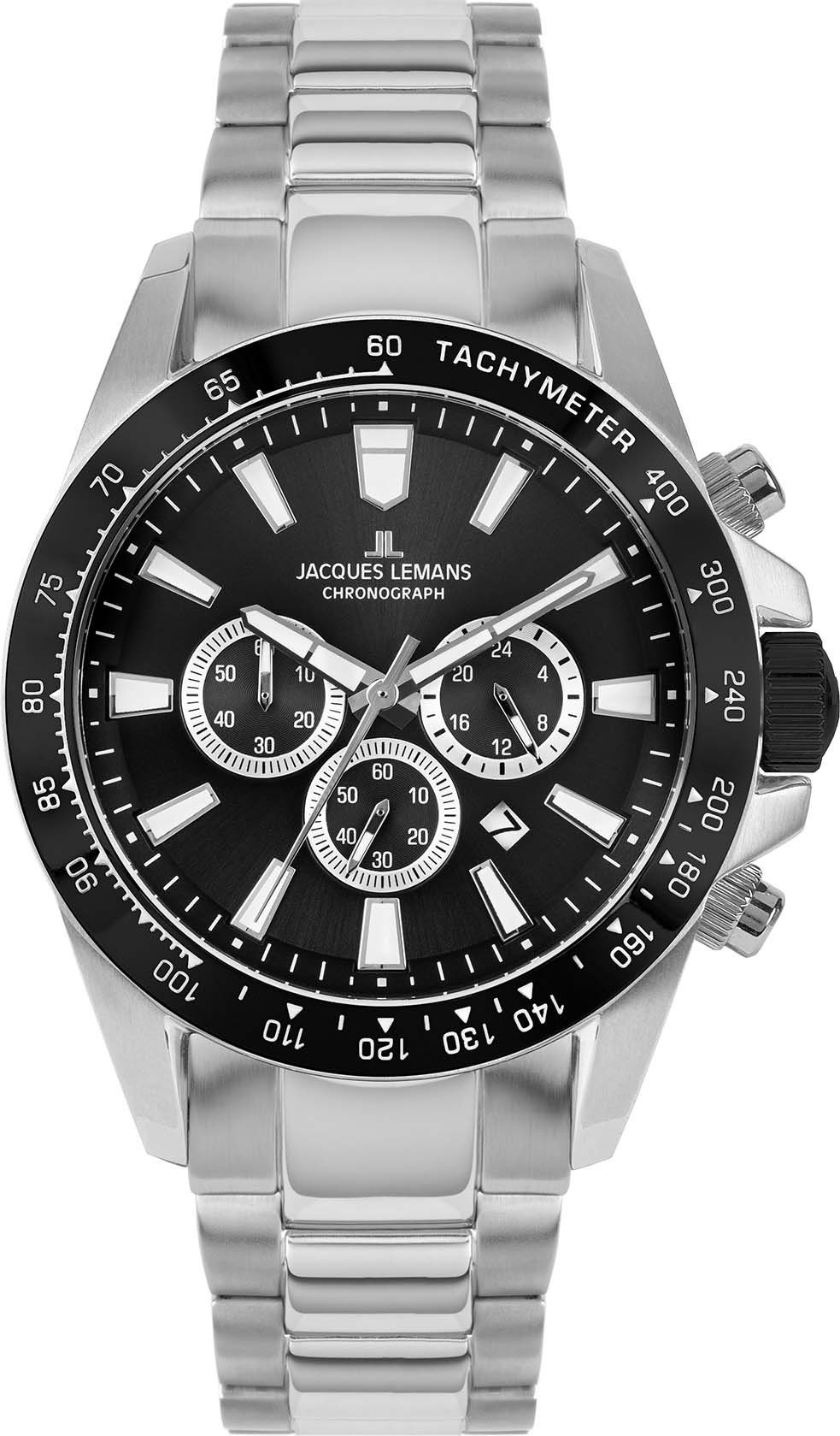 Jacques Chronograph 1-2140E Liverpool, Lemans