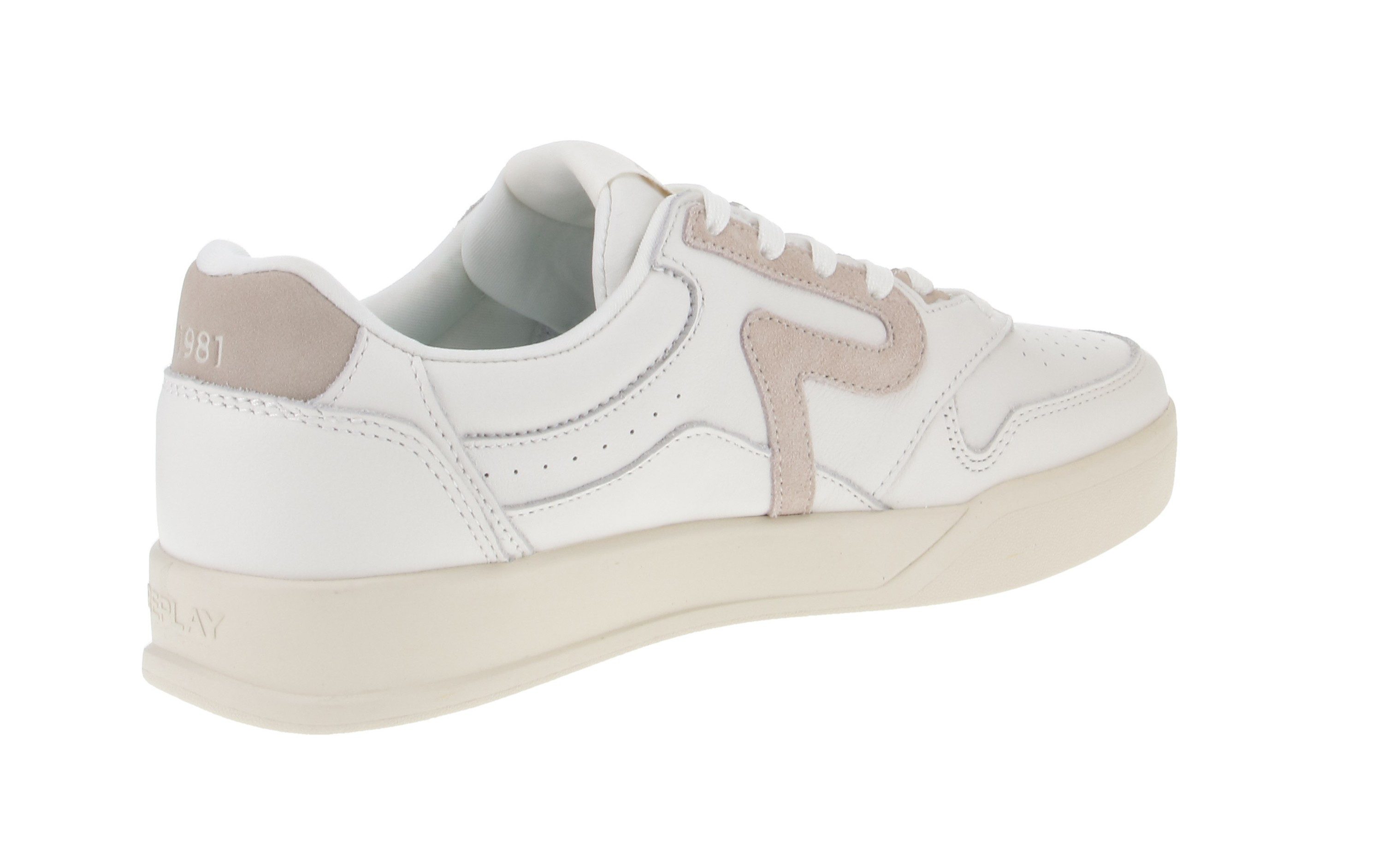 Replay GMZ5N C0001L-041OffWhite-42 Sneaker