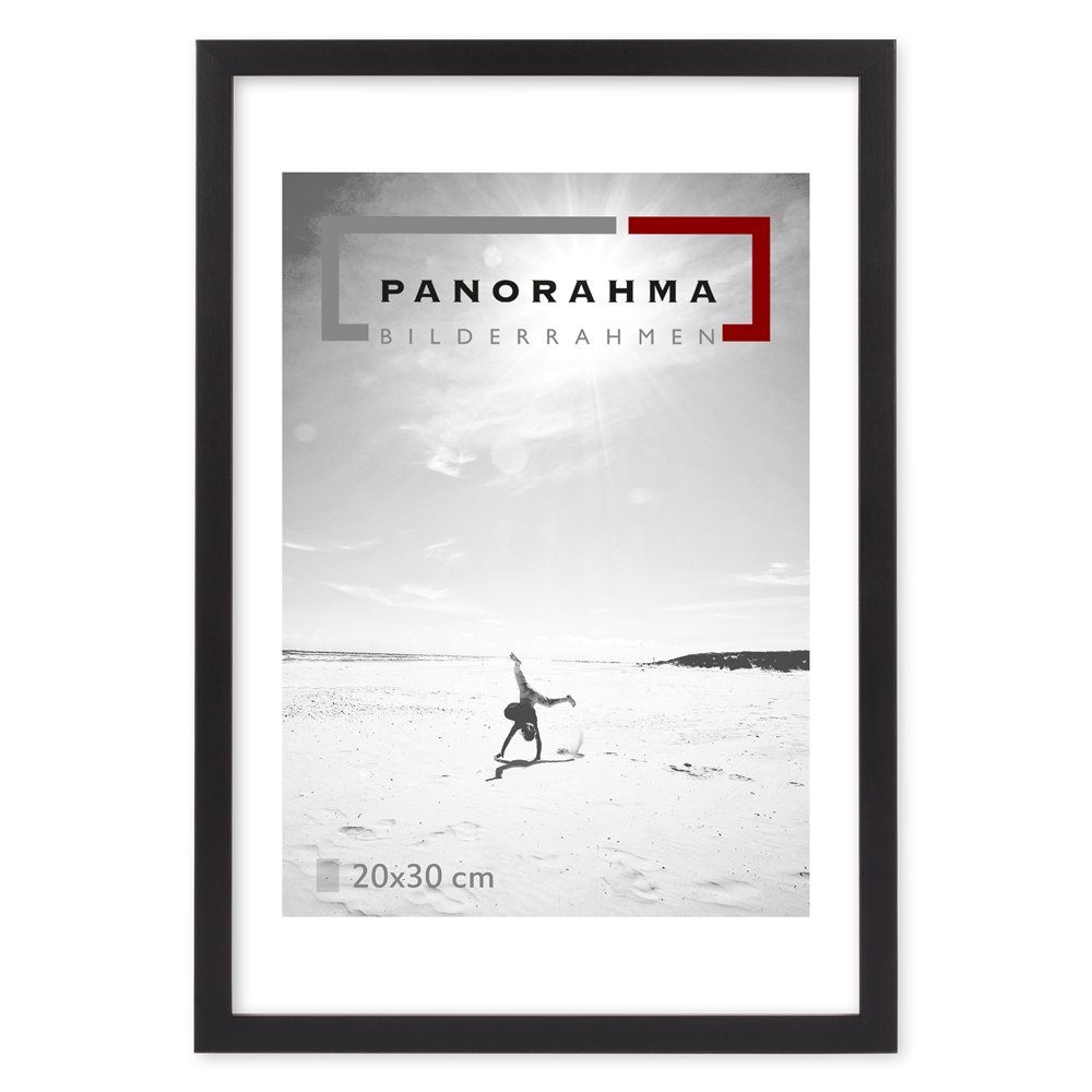 Panorahma Bilderrahmen Holz Bilderrahmen modern in fünf verschiedenen Farben mit Normalglas, für 1 Bilder, 1 Rahmen, Fotorahmen – Bild 2 von 5