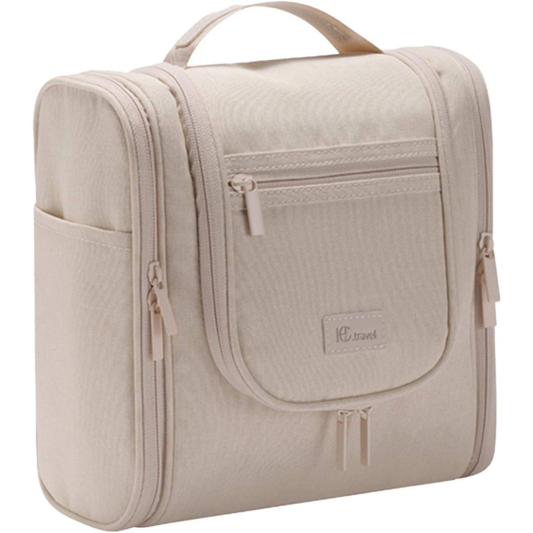 Mutig Kulturbeutel Groß Kulturbeutel Damen & Herren -Gross Kulturtasche Zum Aufhängen XXL (Wasserabweisende Reise-Make-up-Tasche Tragbare Kosmetiktasche, kompakte, Reise-Kulturtasche, Hängender Kulturbeutel, mit Haken), für Badezimmer-Aufbewahrungstasche Frauen&Mädchen Reisen,Fitnessstudio