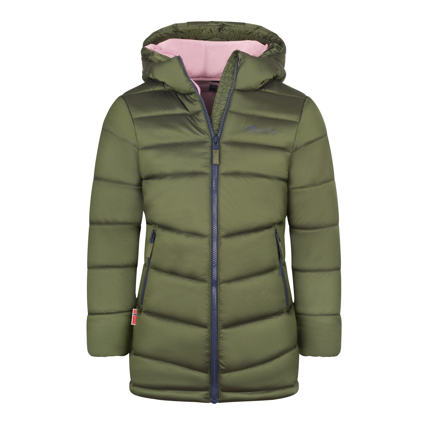 TROLLKIDS Skijacke Girls Trondheim Coat