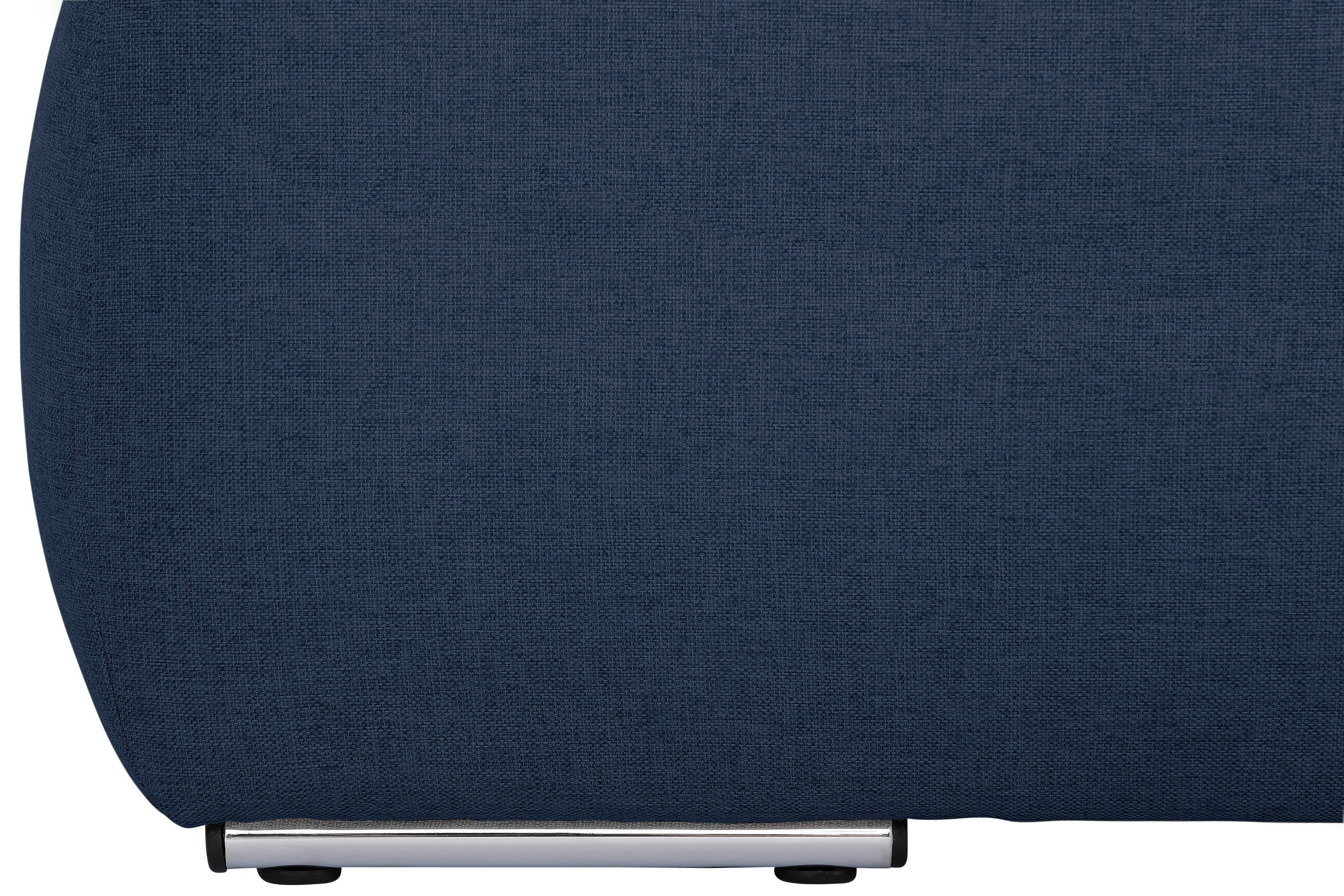 Home affaire Polsterhocker Avesa, Mit großem Staufach, passend zur Serie "Avesa", B/T/H: 136/64/43 cm