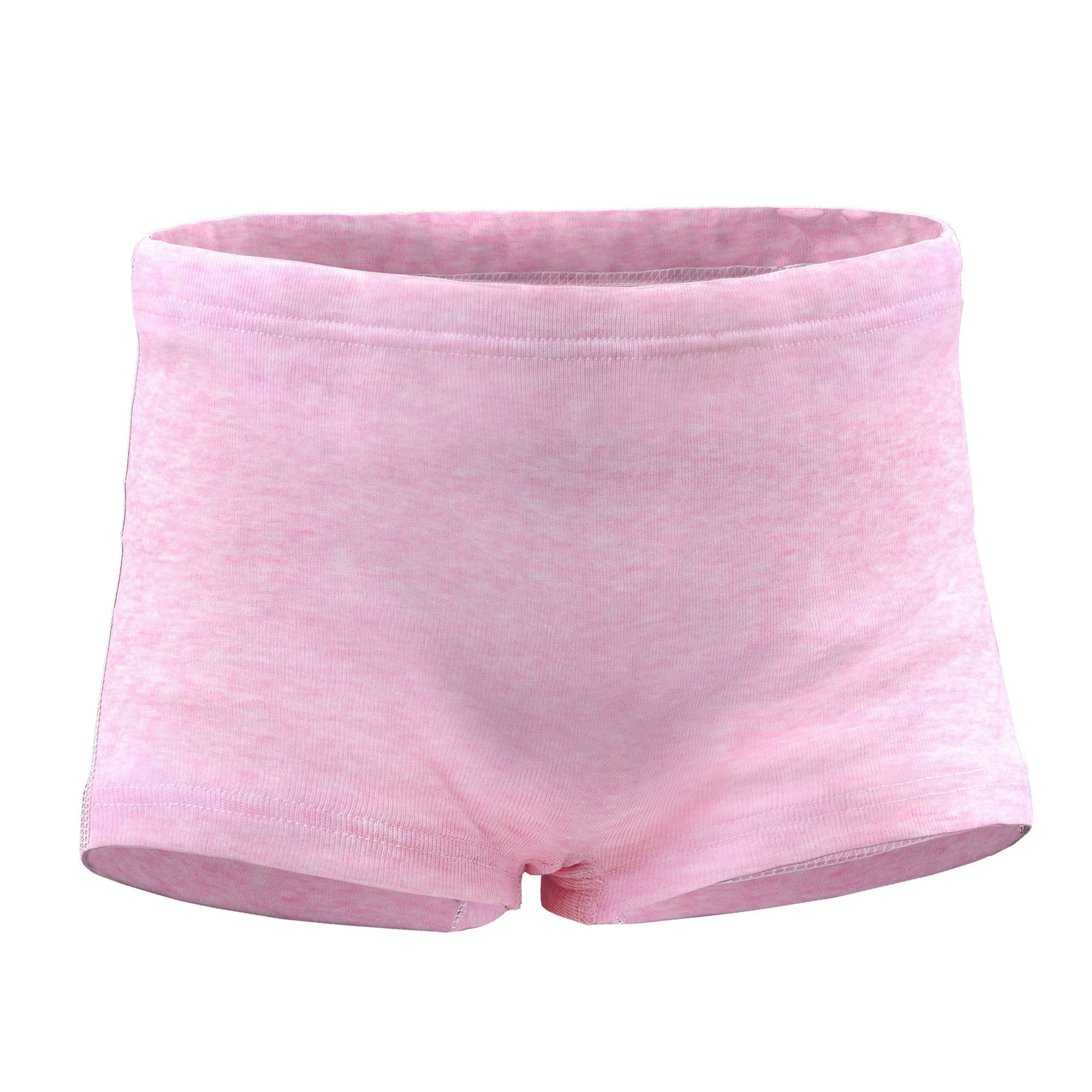 HERMKO Panty 26710 Bio-Baumwolle/Polyester Tunnelzug kurzem Bein hergestellt in EU