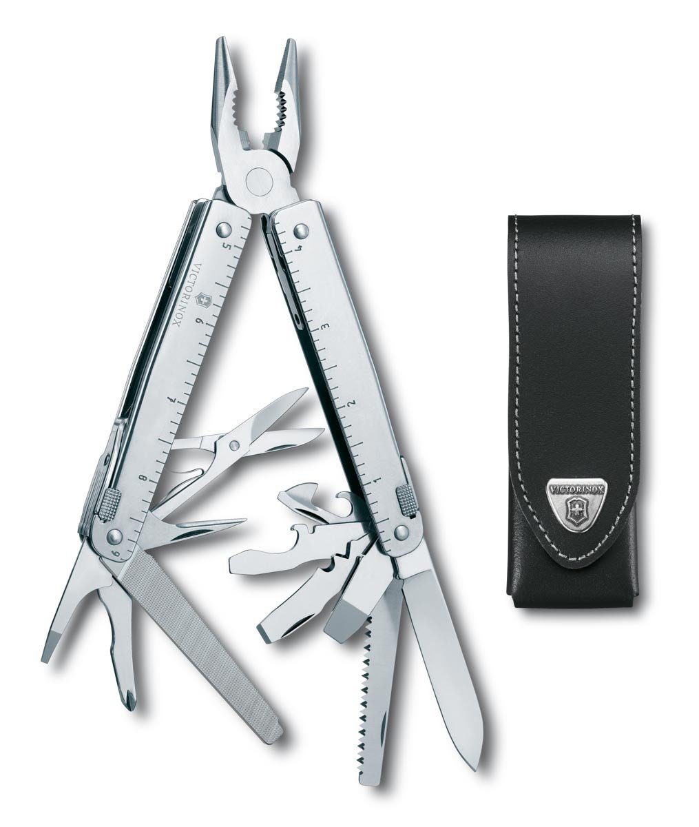 Victorinox Taschenmesser Swiss Tool X, silber | Multitools