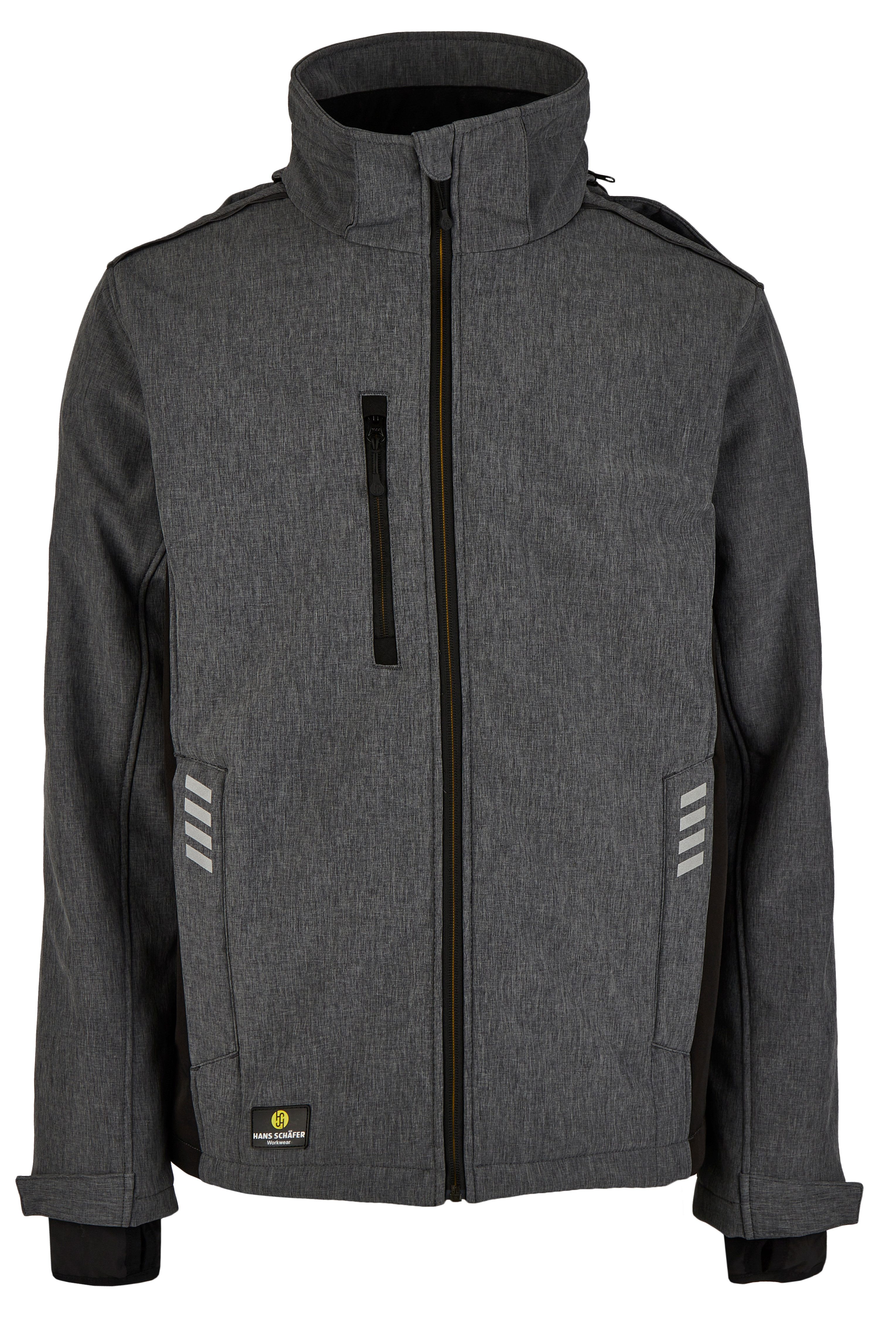 Hans Schäfer Workwear Winterjacke Winter Arbeitsjacke Wintersoftshelljacke powered by Ralf Moeller