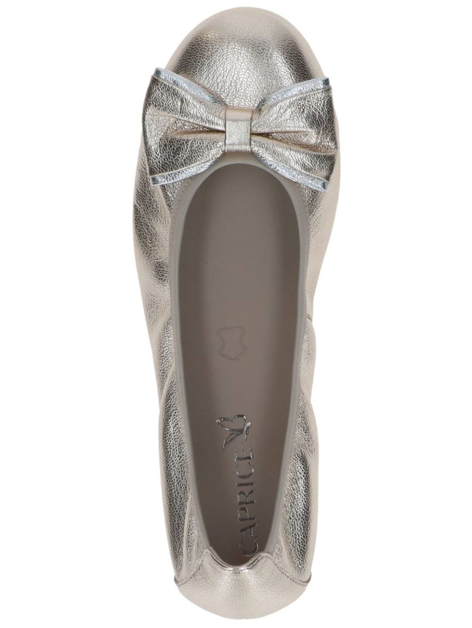 Caprice Ballerinas Leder . Ballerina