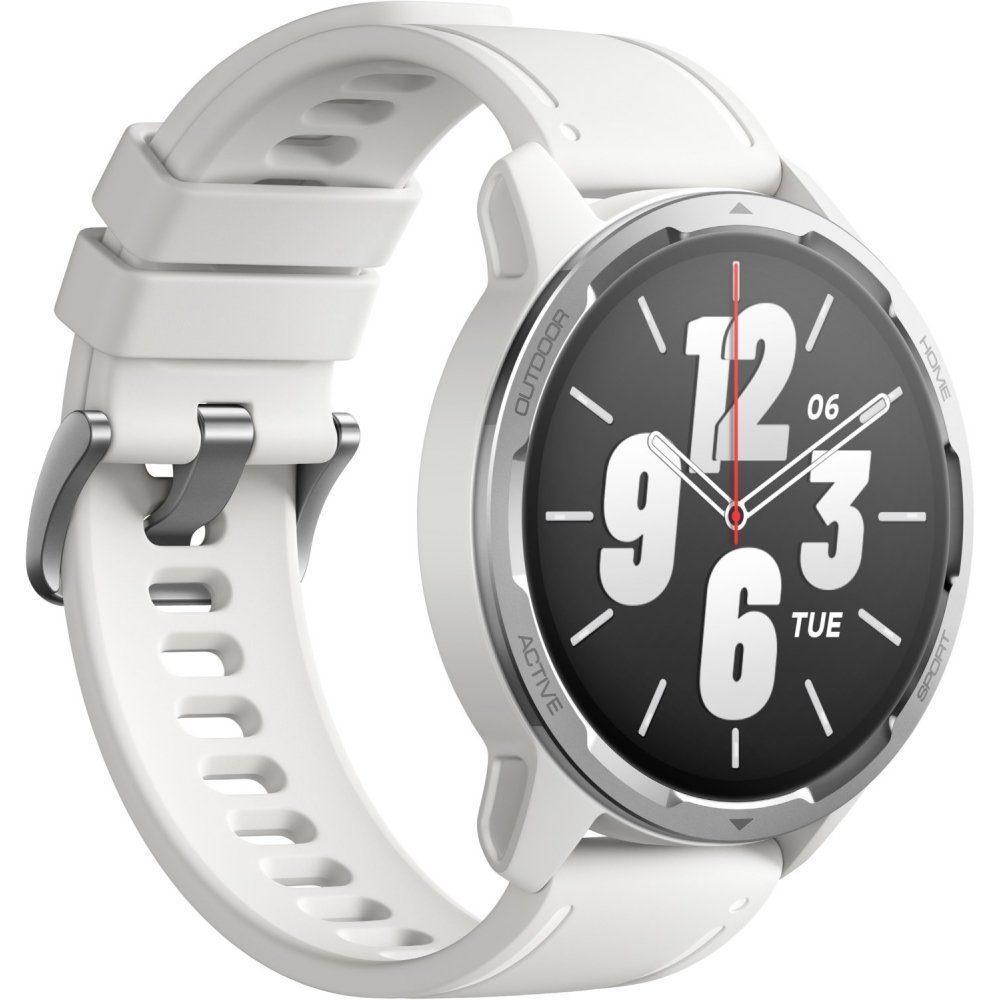 Xiaomi Watch S1 Active - Smartwatch - weiß Smartwatch