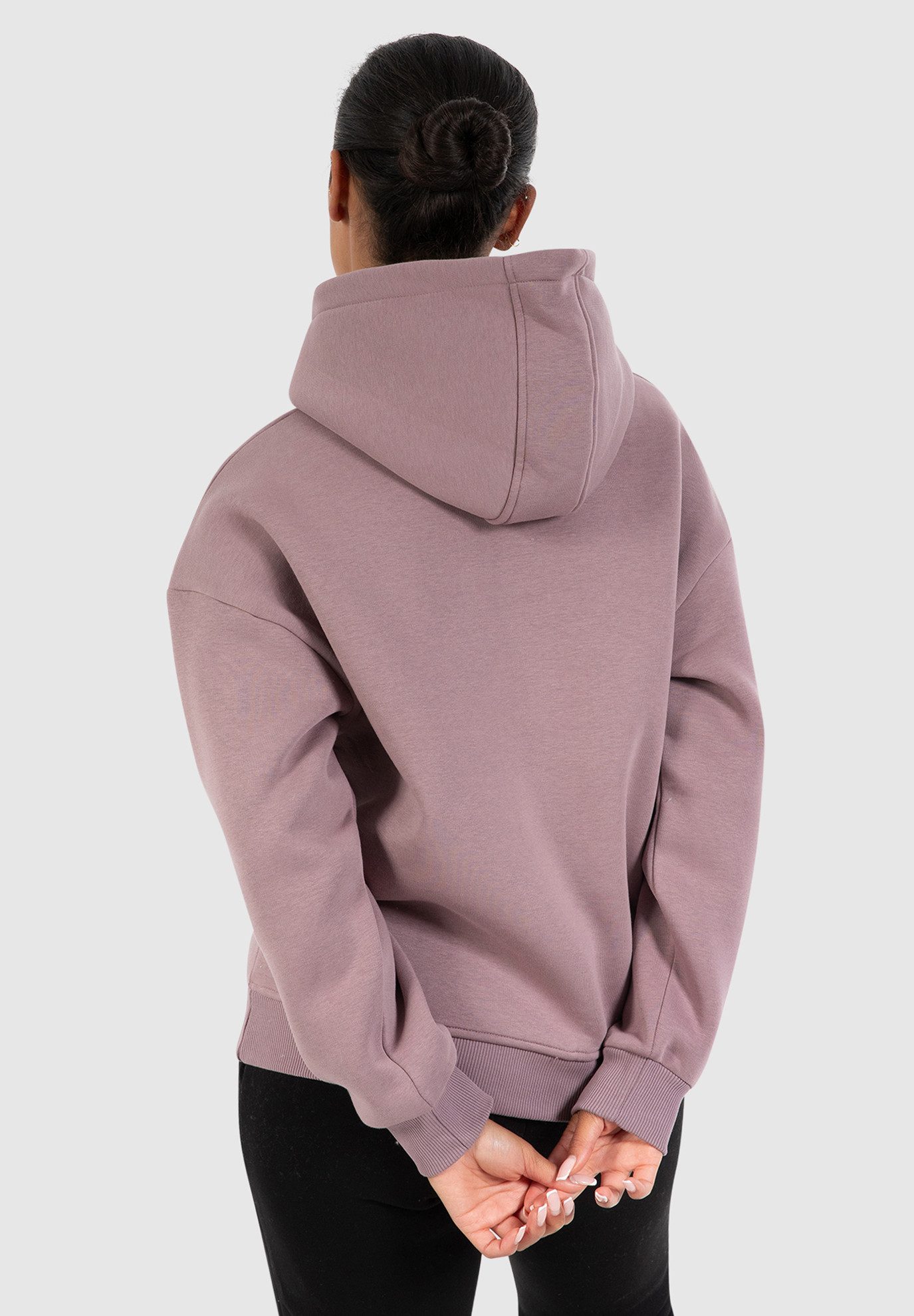 Smilodox Hoodie Odelia, Hochwertiger Oversize Kapuzenpullover günstig online kaufen