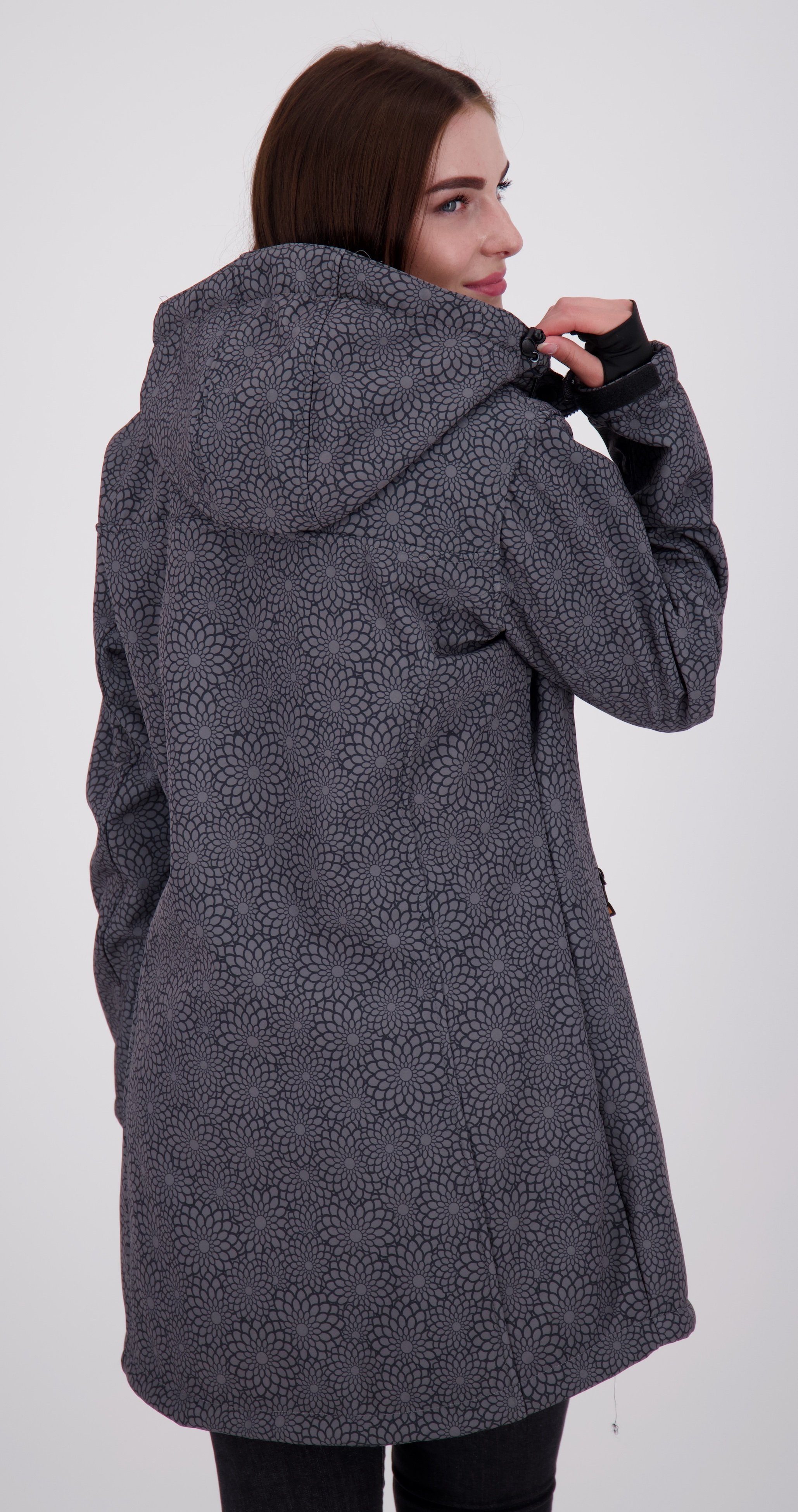 DEPROC Active Softshellmantel KEELE PEAK II WOMEN auch in Großen Größen erhältlich