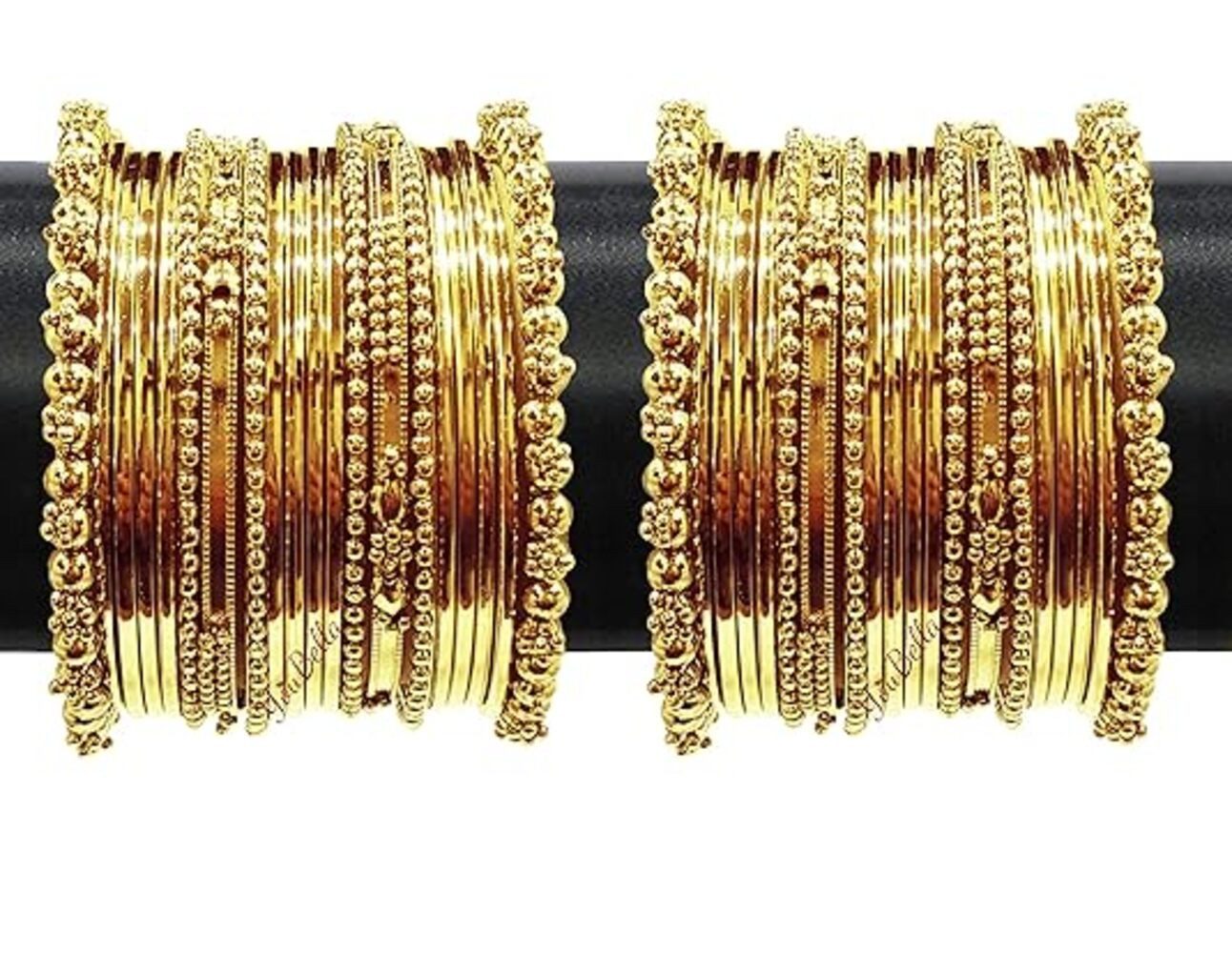 Armreif Set Traditionelle Vergoldete Armreif Set Für Frauen & Mädchen