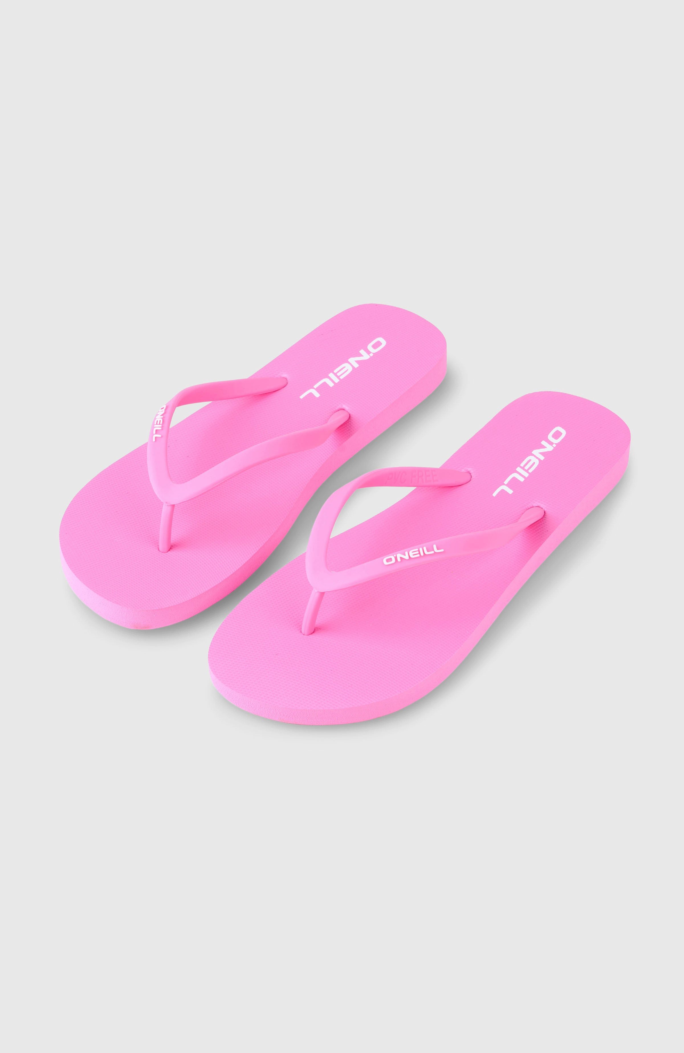 O'Neill PROFILE SMALL LOGO SANDALS Zehentrenner sportlicher Stil, Sommerschuh, leicht profilierte Gummilaufsohle