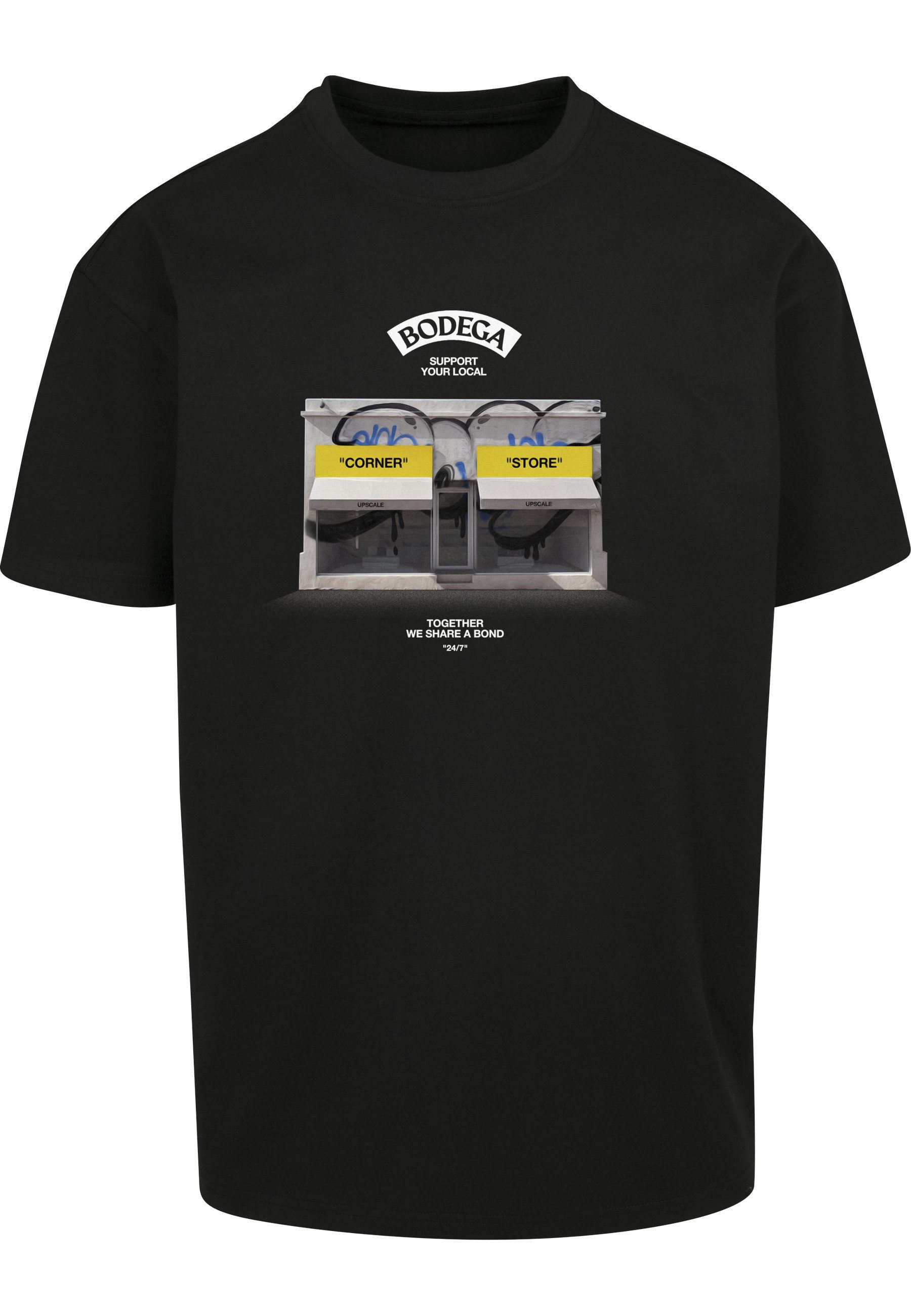 Upscale by Mister Tee T-Shirt Upscale by Mister Tee Herren Bodega Oversize Tee (1-tlg)