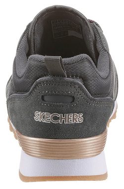 Skechers OG 85 - GOLDN GURL Sneaker Freizeitschuh, Halbschuh, Schnürschuh mit Air-Cooled Memory Foam