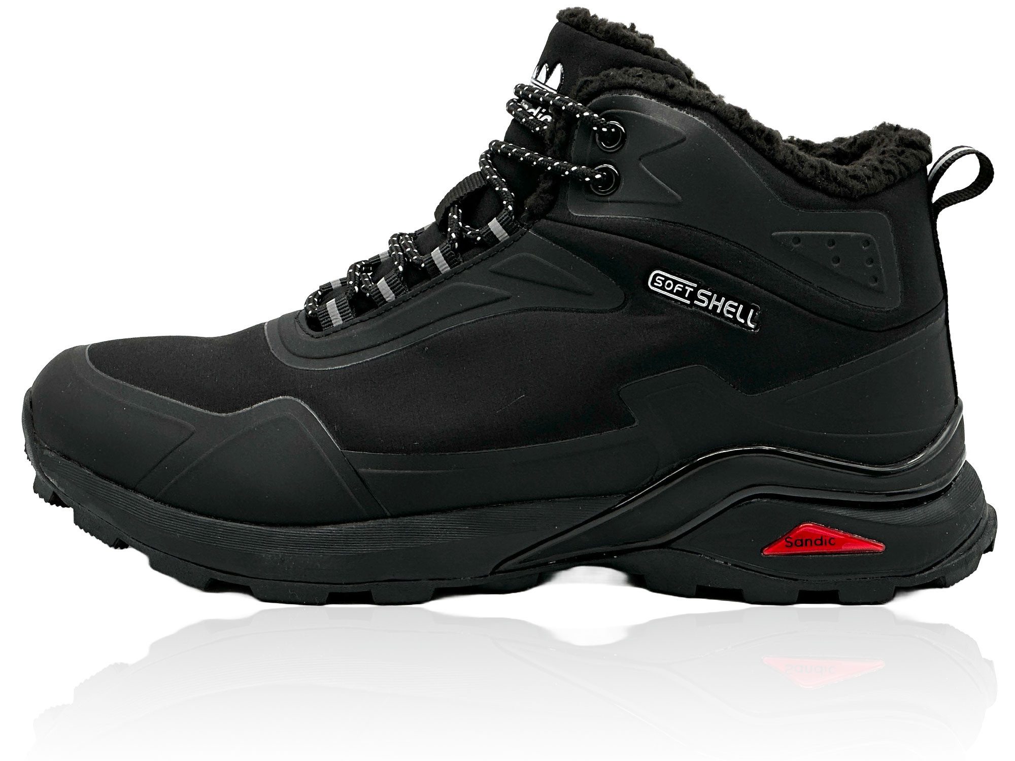 Nowaland gefütterte Trekkingschuhe Outdoorschuhe Wanderstiefel Isolierende günstig online kaufen