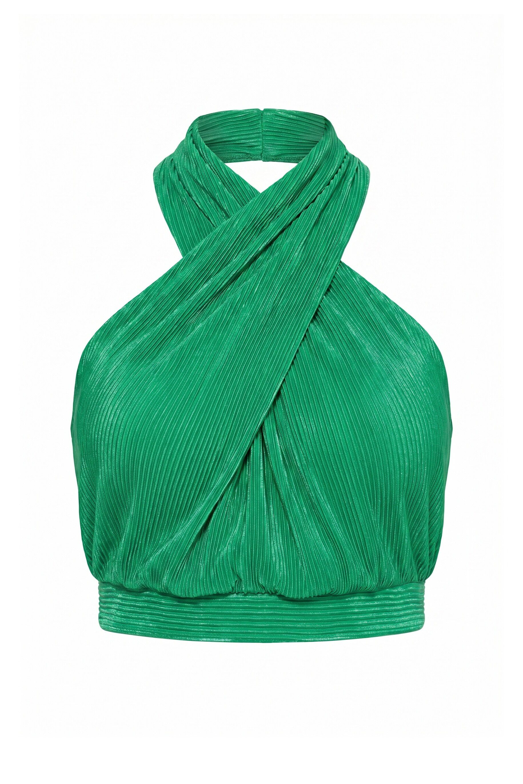 Ulla Popken Longtop Plissee-Top Slim Fit