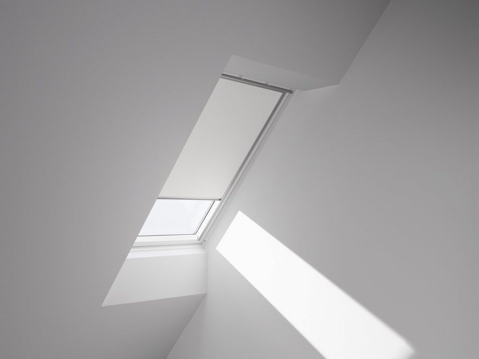 Dachfensterrollo DKL Y87 1025S, VELUX, verdunkelnd, VELUX »Pick & Click!«