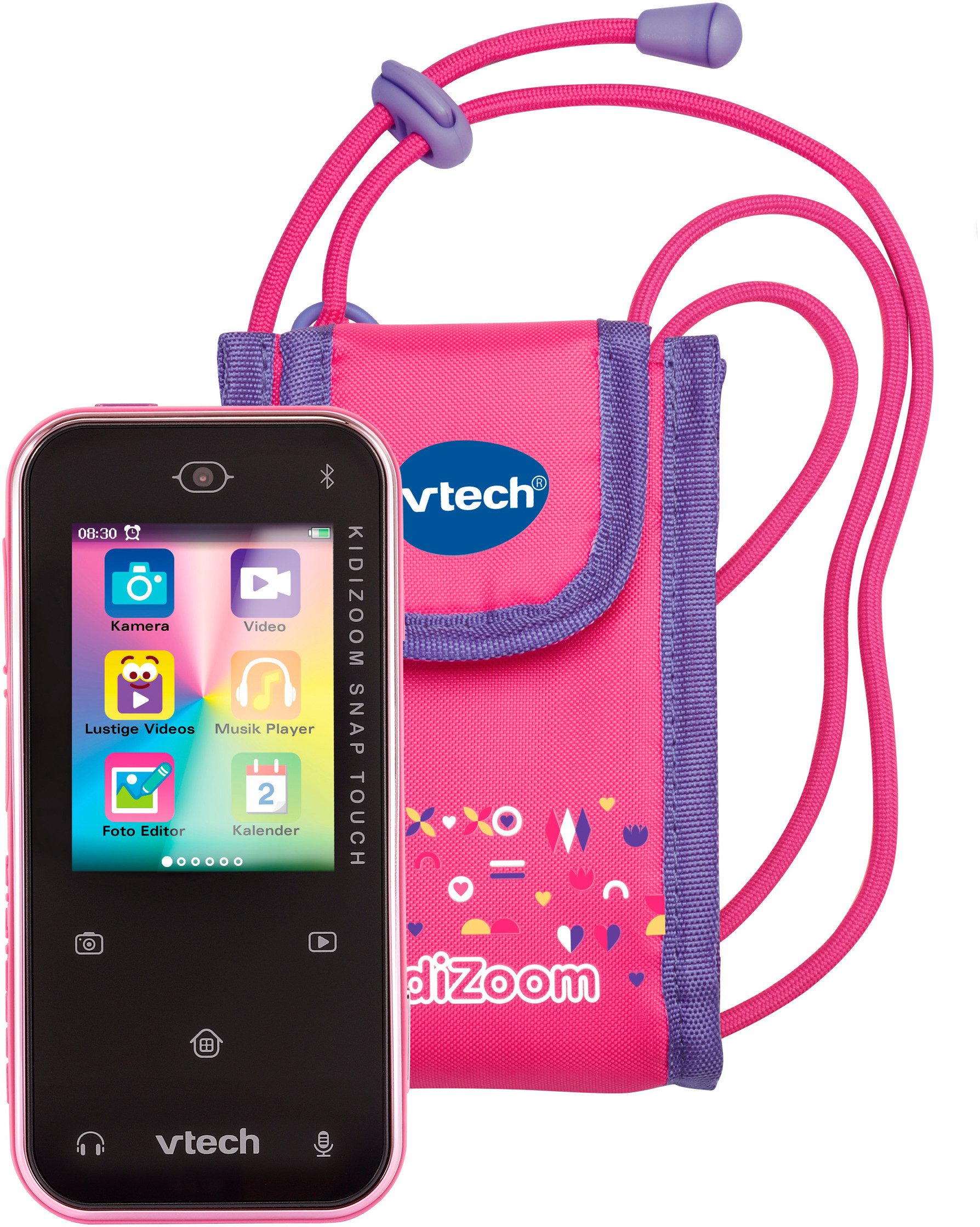 KidiZoom Snap Touch, pink Kinderkamera
