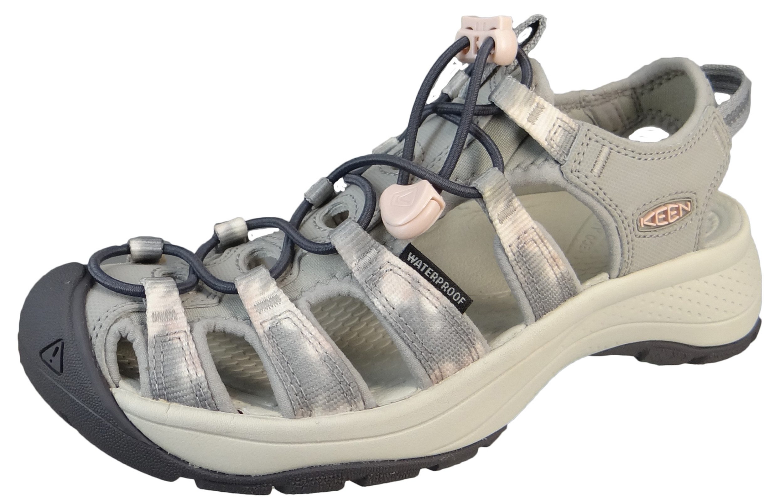 Keen 1027164 Astoria West Sandal Fawn/Tie Dye Sandale