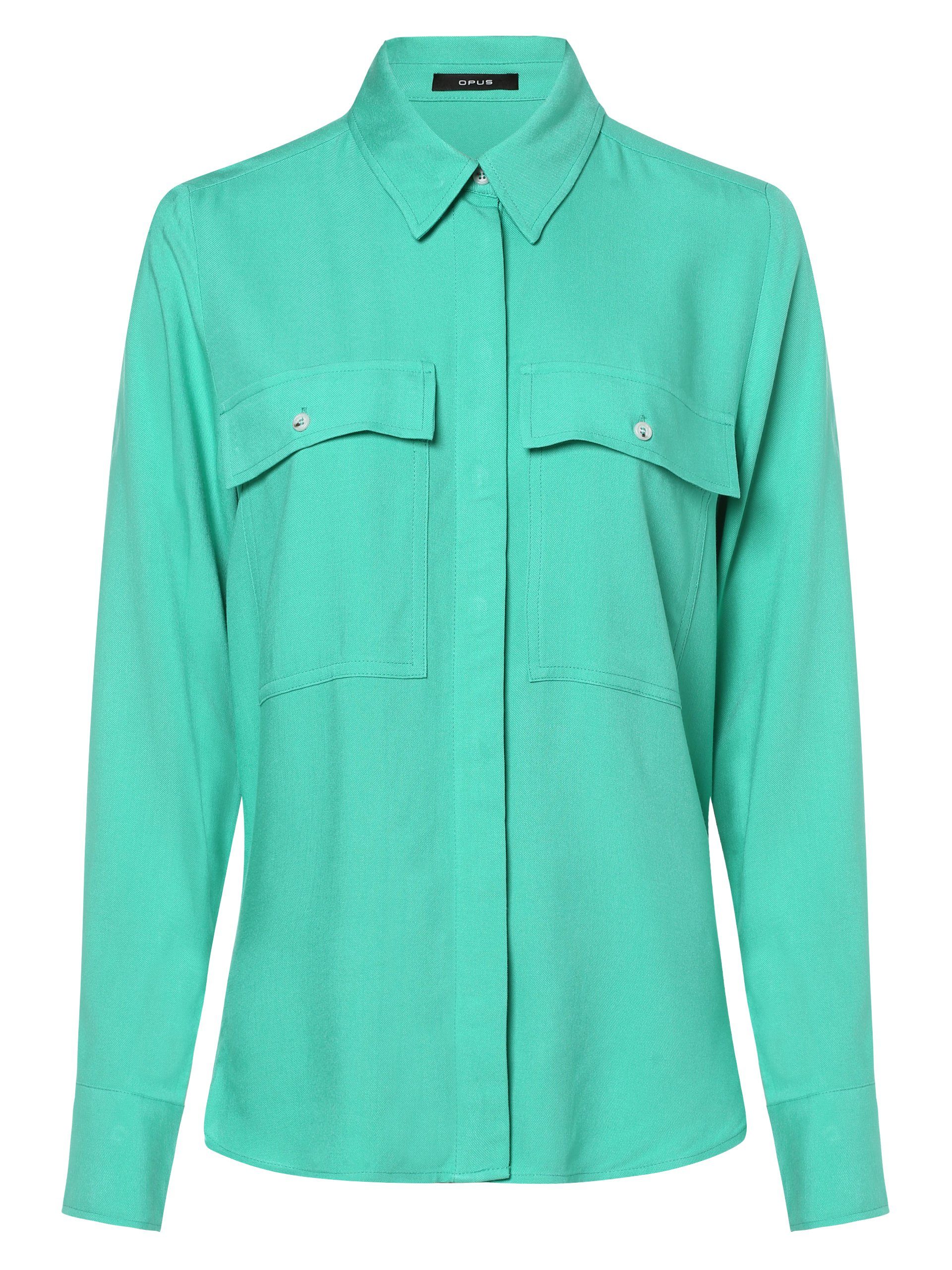 Grüne OPUS Hemdblusen für Damen online kaufen | OTTO | T-Shirts