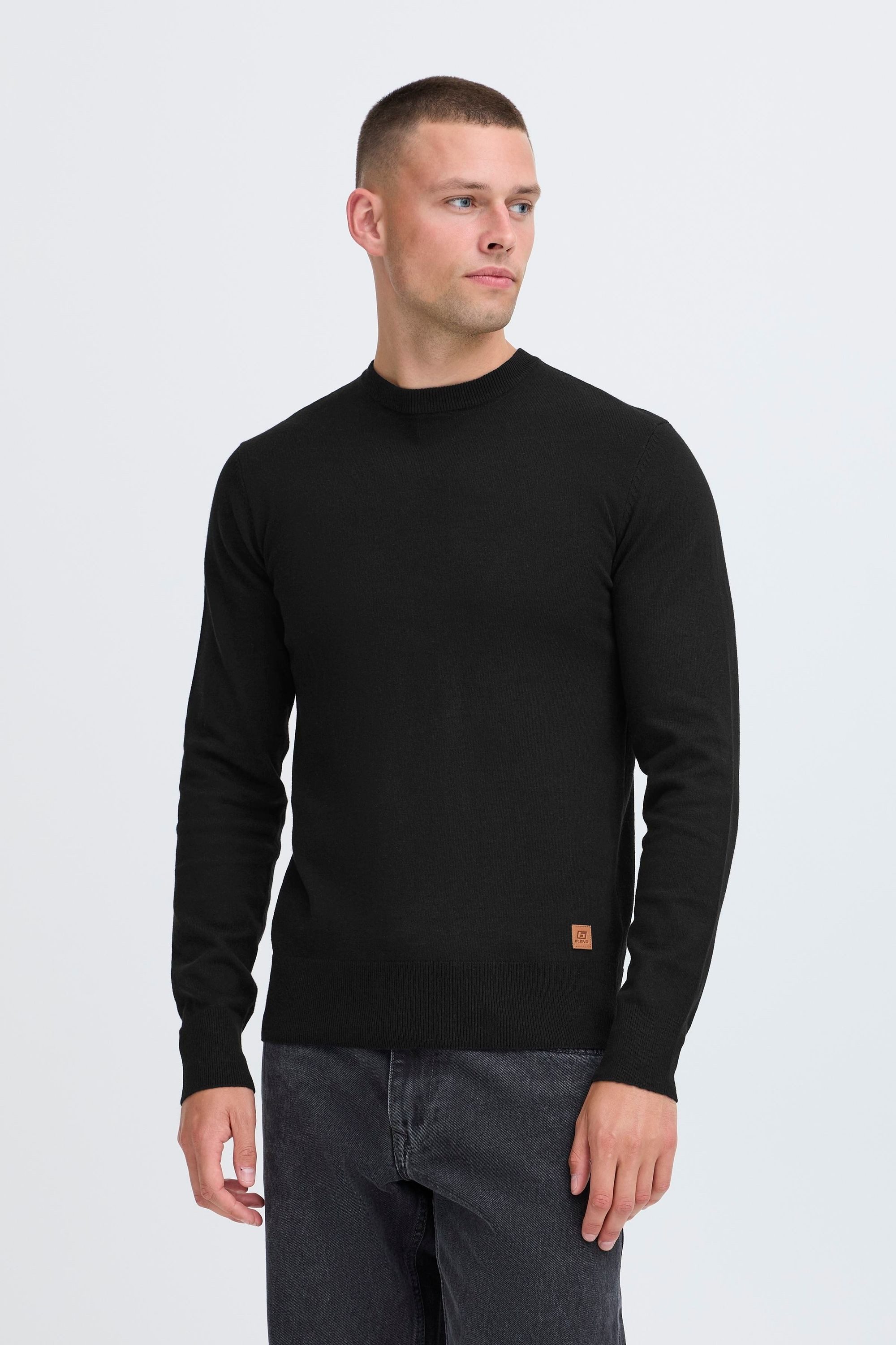 Blend Strickpullover BHFinn Stilvoller Strickpullover günstig online kaufen