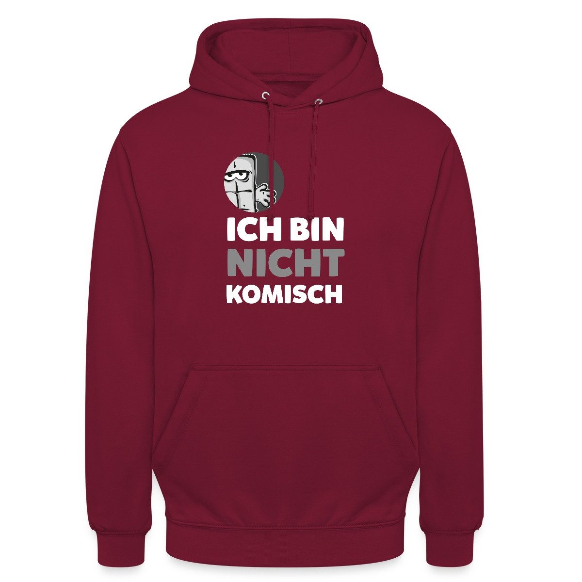 Hoodie Bernd Das Brot Ich Bin Nicht Komisch Design Unisex Hoodie