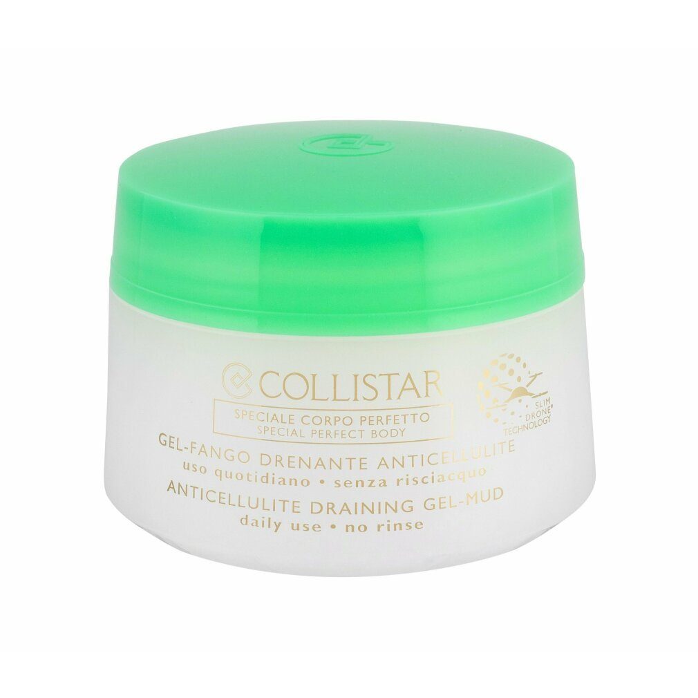 COLLISTAR Draining Anti-Cellulite Collistar 400 Gel-Mud Körperpflegemittel ml