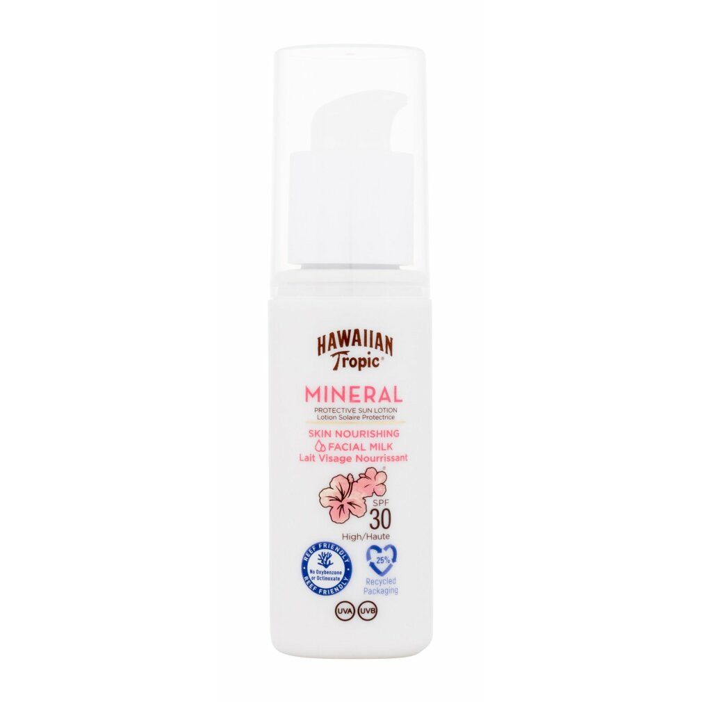 Hawaiian Tropic Sonnenschutzcreme Mineral Facial Protective Milk Spf30 50ml