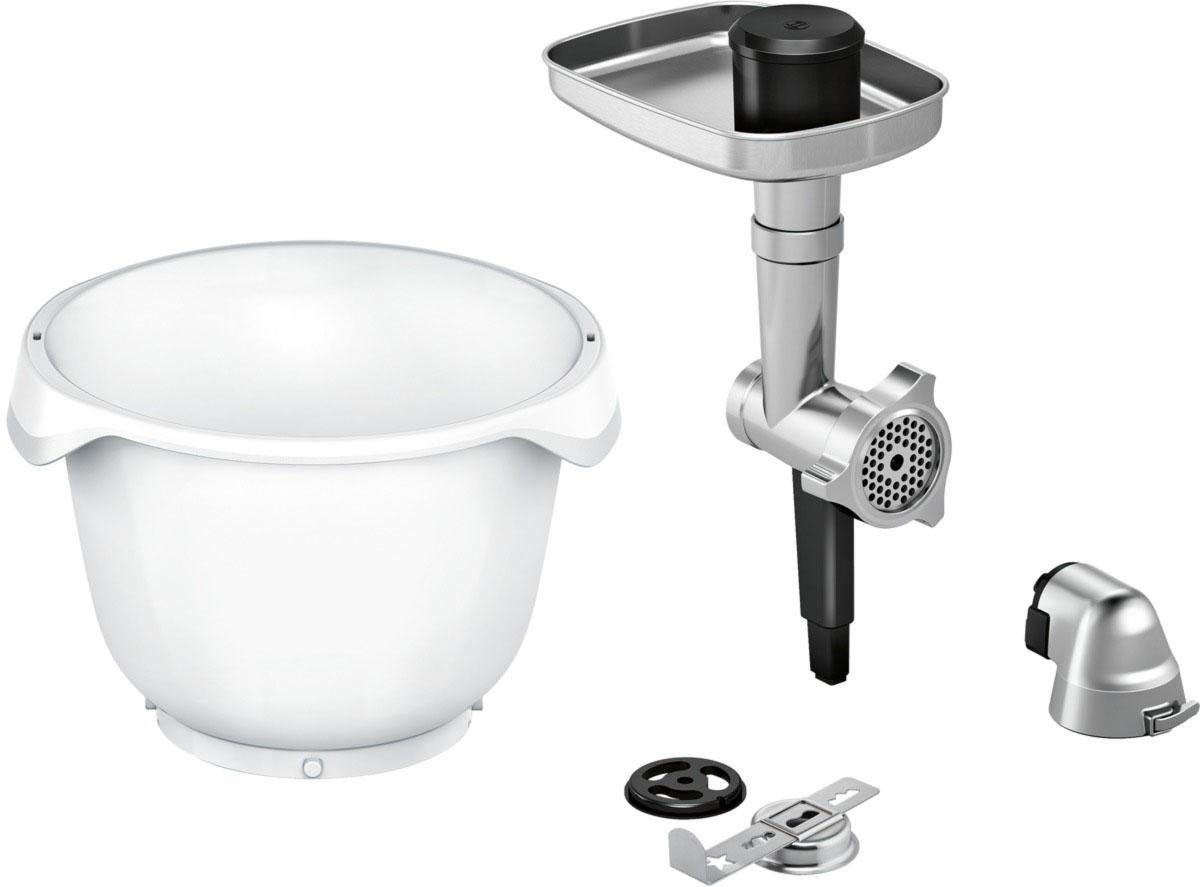 BOSCH Küchenmaschinen Zubehör-Set Lifestyle Set BakingSensation, Zubehör für alle Bosch Küchenmaschinen OptiMUM MUZ9BS1