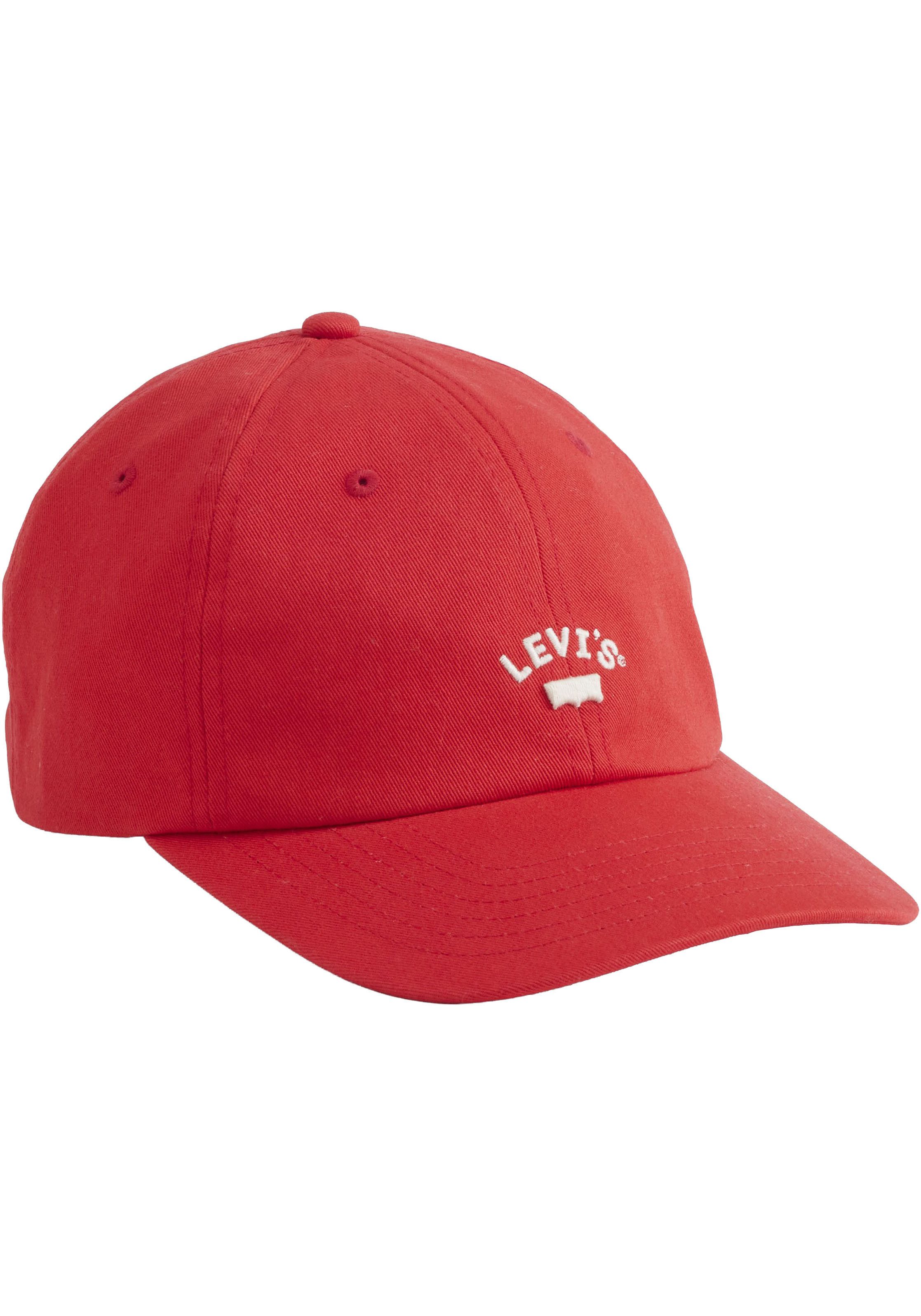 Levi's® Baseball Cap LAZY GIRL LOGO CAP mit Markenlogo Stickerei