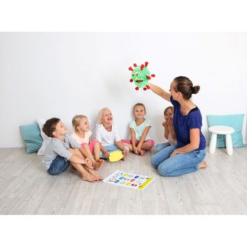 beleduc Handpuppe Handpuppe Breezy, Handpuppe in Kindergarten-Qualität