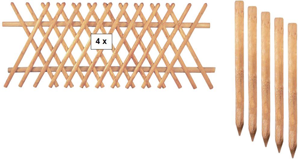 Holzzaun 80 Cm Hoch