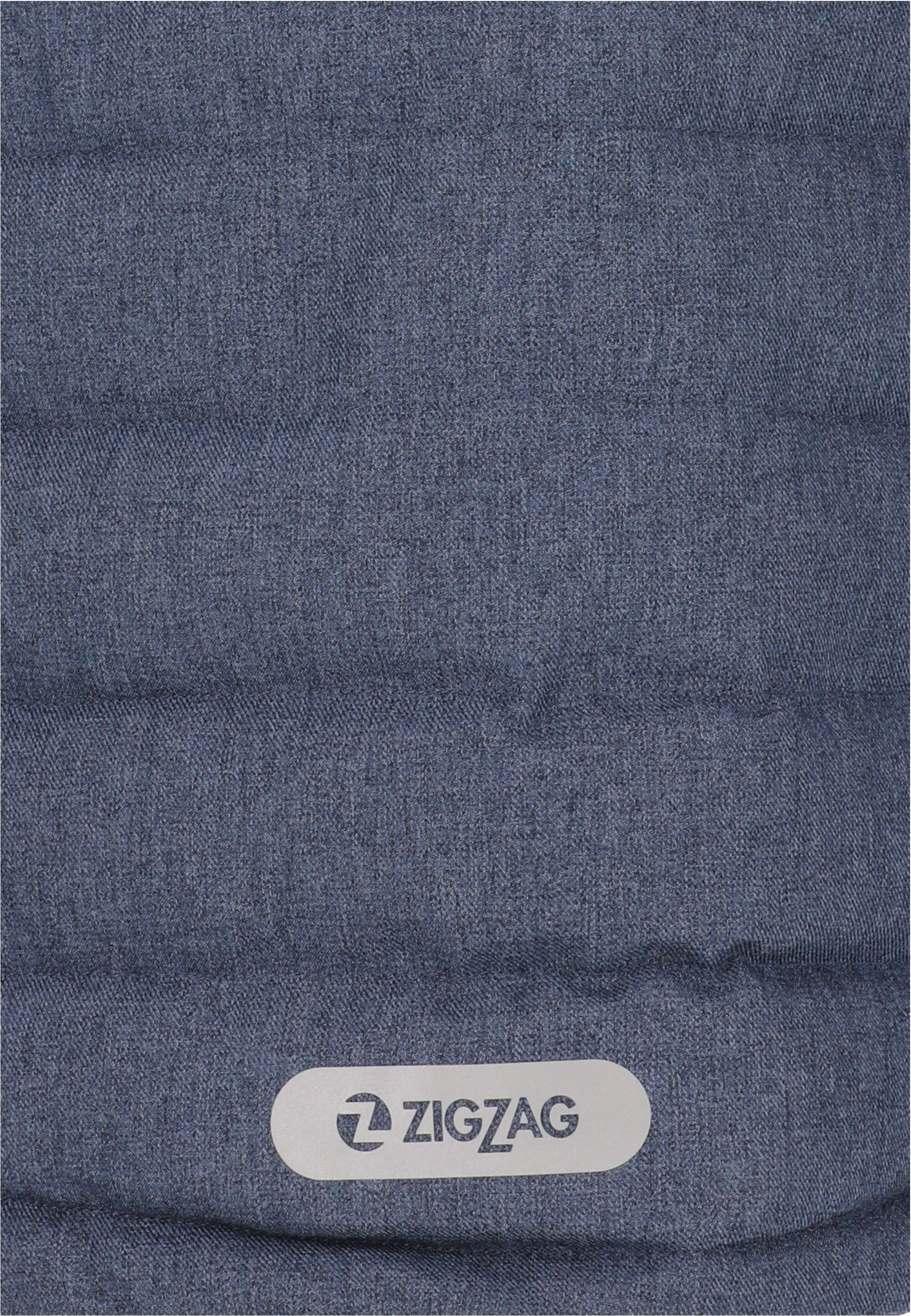 ZIGZAG Skijacke Nino im gesteppten Design mit wasserdichter Qualität