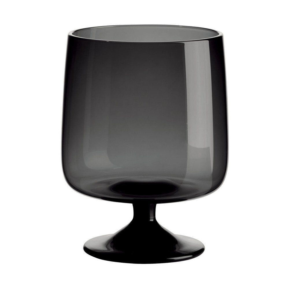ASA SELECTION Glas Stielglas klein 0,2 l Sarabi Grau, 1-tlg., Glas, Stielglas klein, Ø8cm, Glas, grau