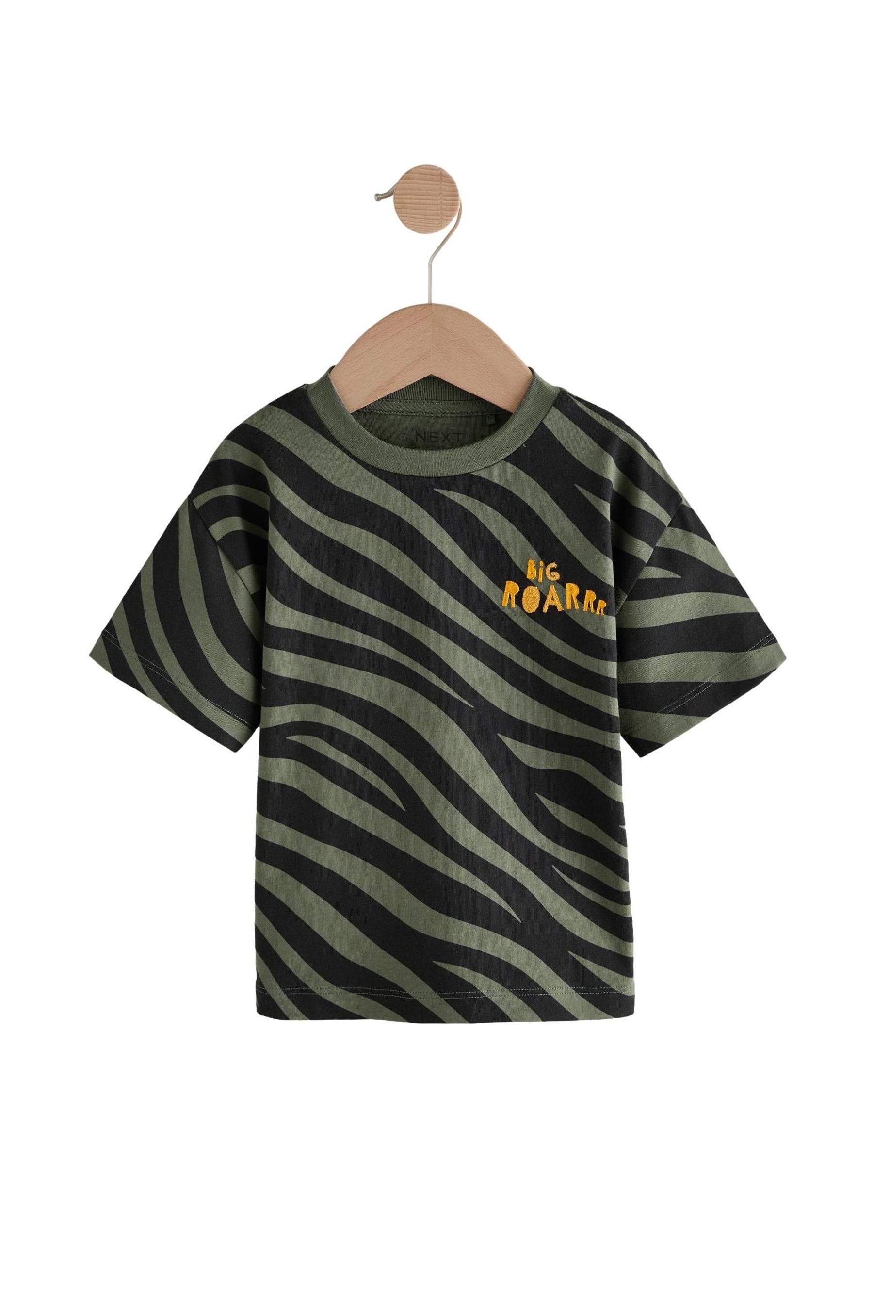 Next T-Shirt Kurzarm-T-Shirt mit durchgehendem Print günstig online kaufen