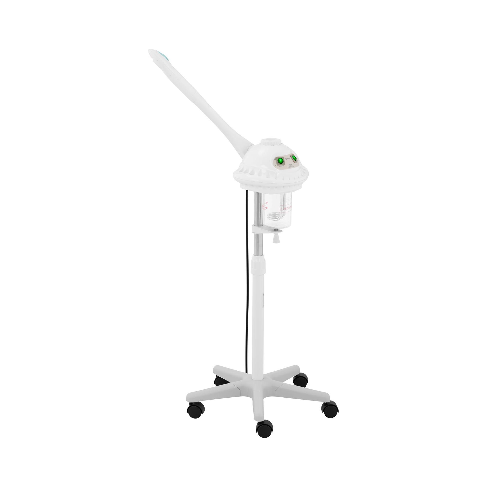 Physa Wellness-Pflegeset Gesichtsbedampfer Vapozon Gesichtssauna Bedampfer Dampfgerät Kosmetik