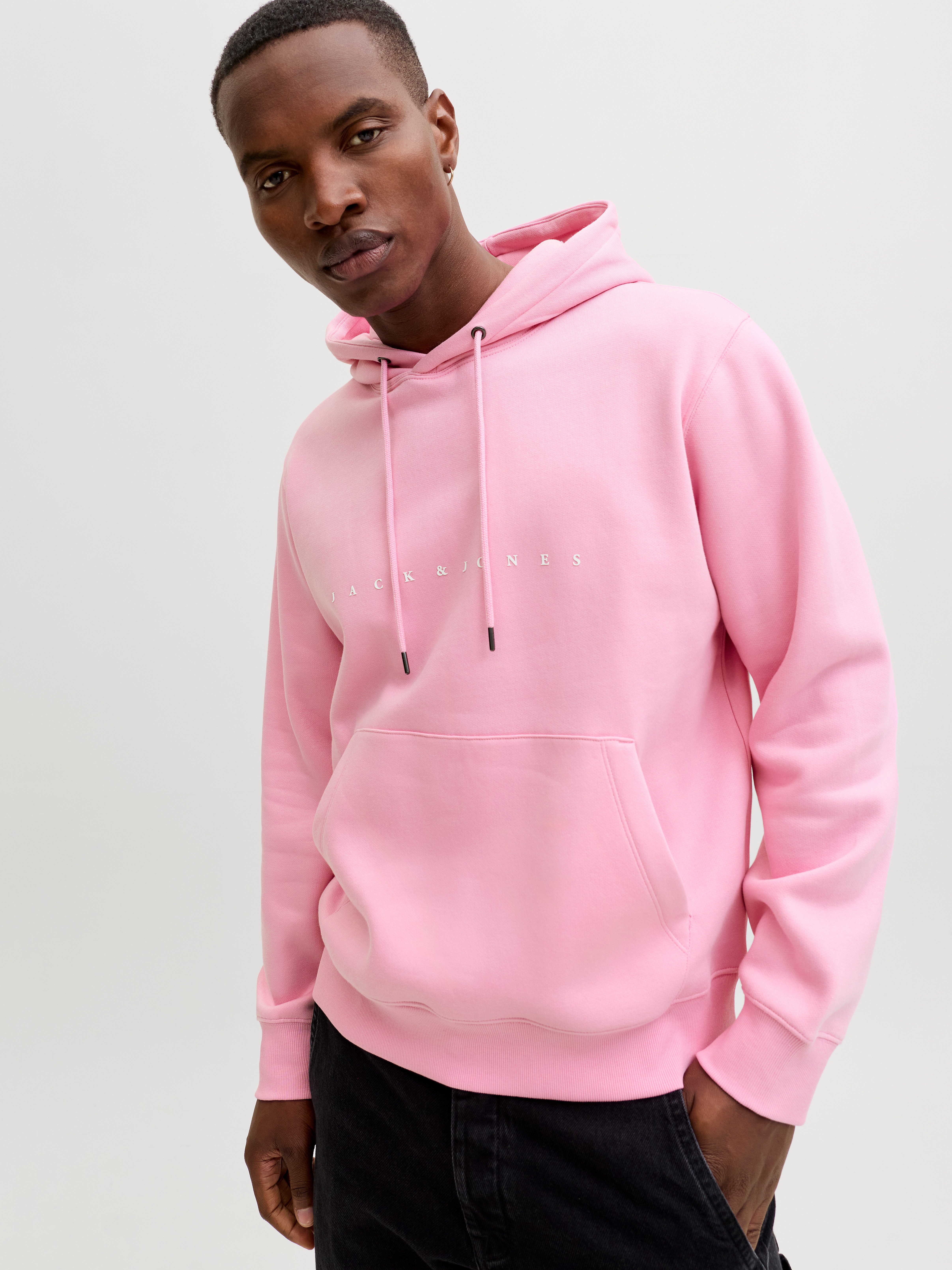 Jack & Jones Kapuzensweatshirt JJESTAR mit 3D-Print und Kapuze für vielseitige Anlässe Baumwollmischung, relaxed fit
