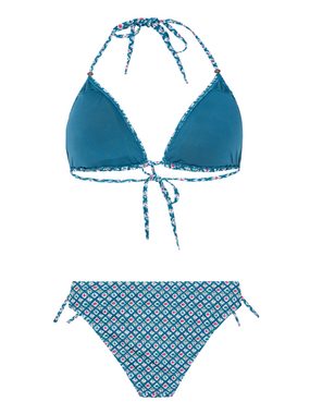 Protest Bustier-Bikini PRTALEYNA triangle bikini Raku Blue