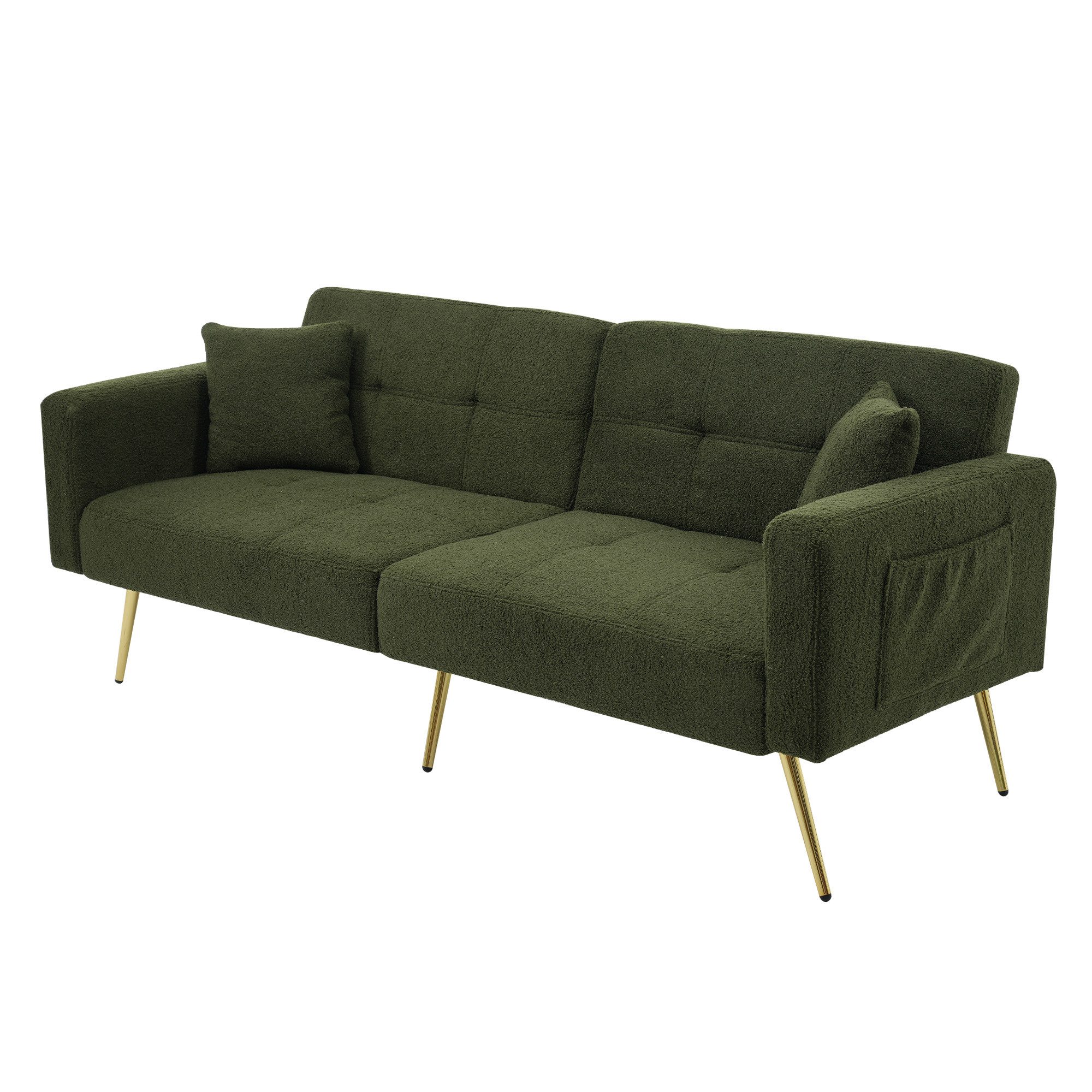 BlingBin Schlafsofa Big-Sofa Loungesofa Länge 175CM, 1 Teile, Schlafsofa mi günstig online kaufen