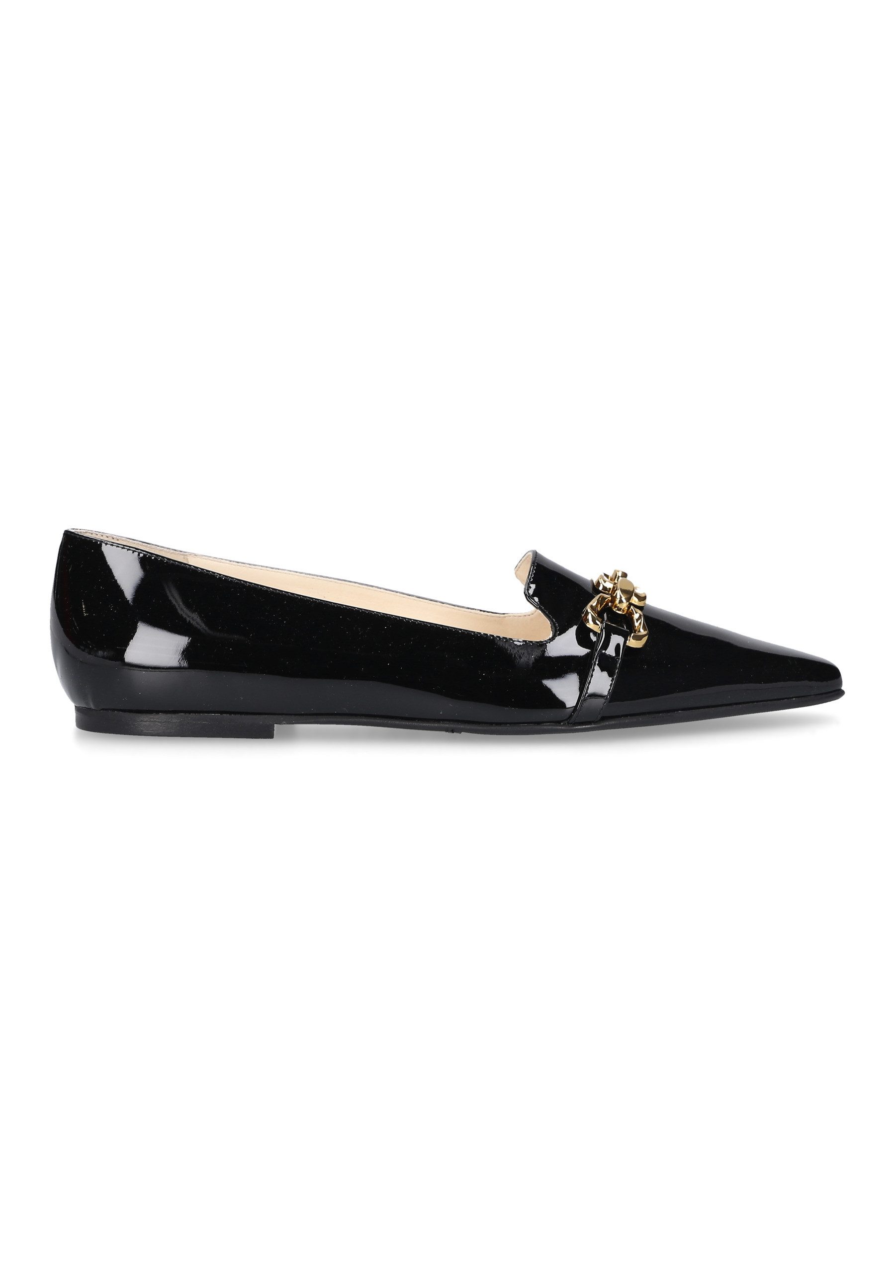 Henry Stevens Madison HVL Loafer Damen Pump mit Absatz handgefertigt, Lederschuh