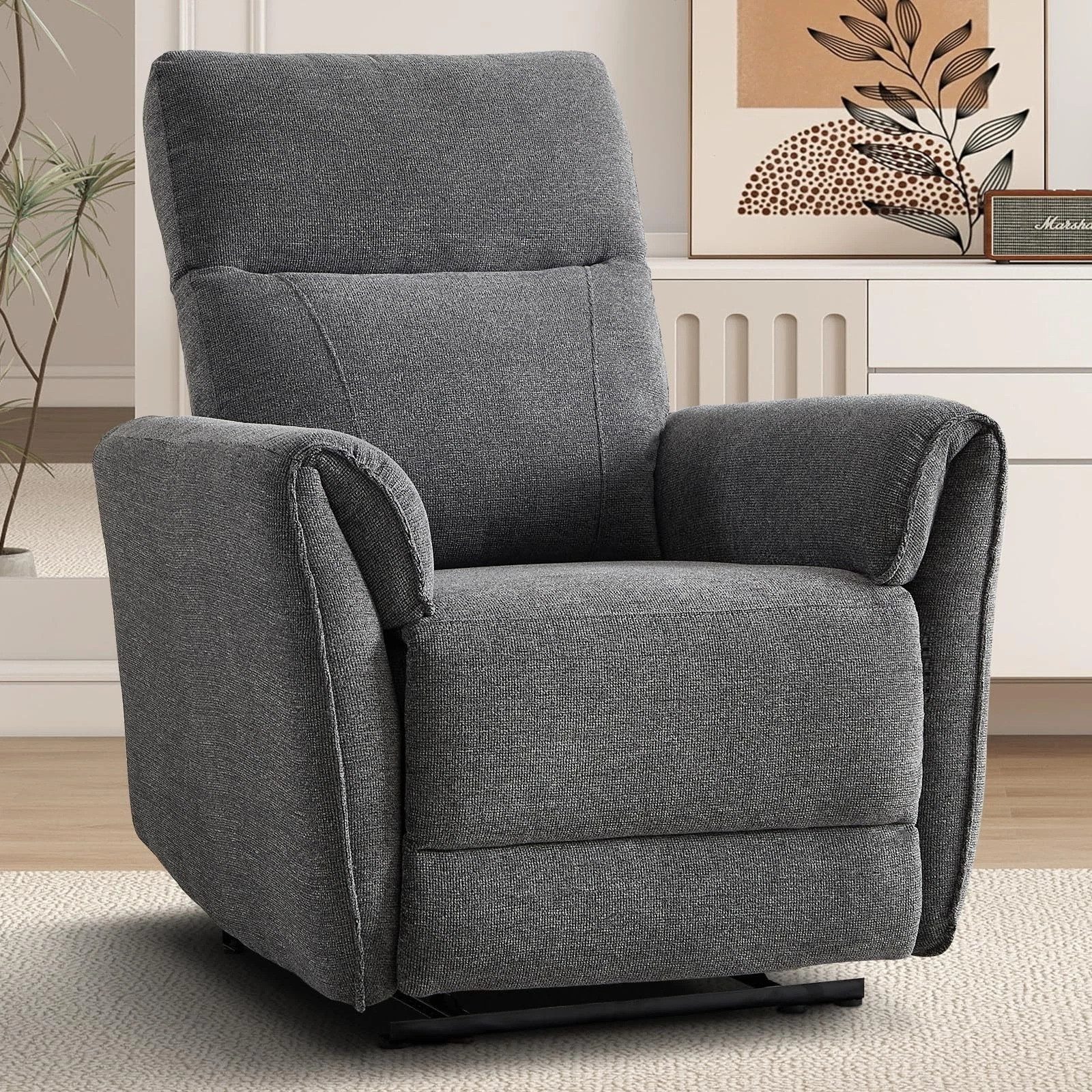 CANMOV Relaxsessel Massagesessel Manuell verstellbarer Fernsehsessel für Wo günstig online kaufen